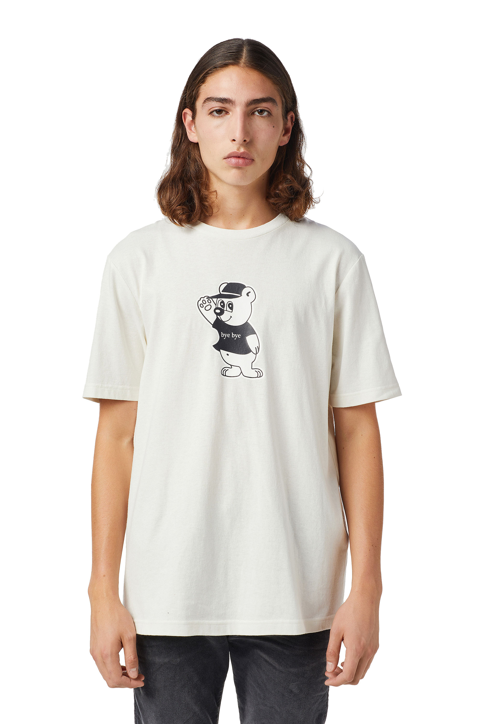 T-JUST-B74, White - T-Shirts