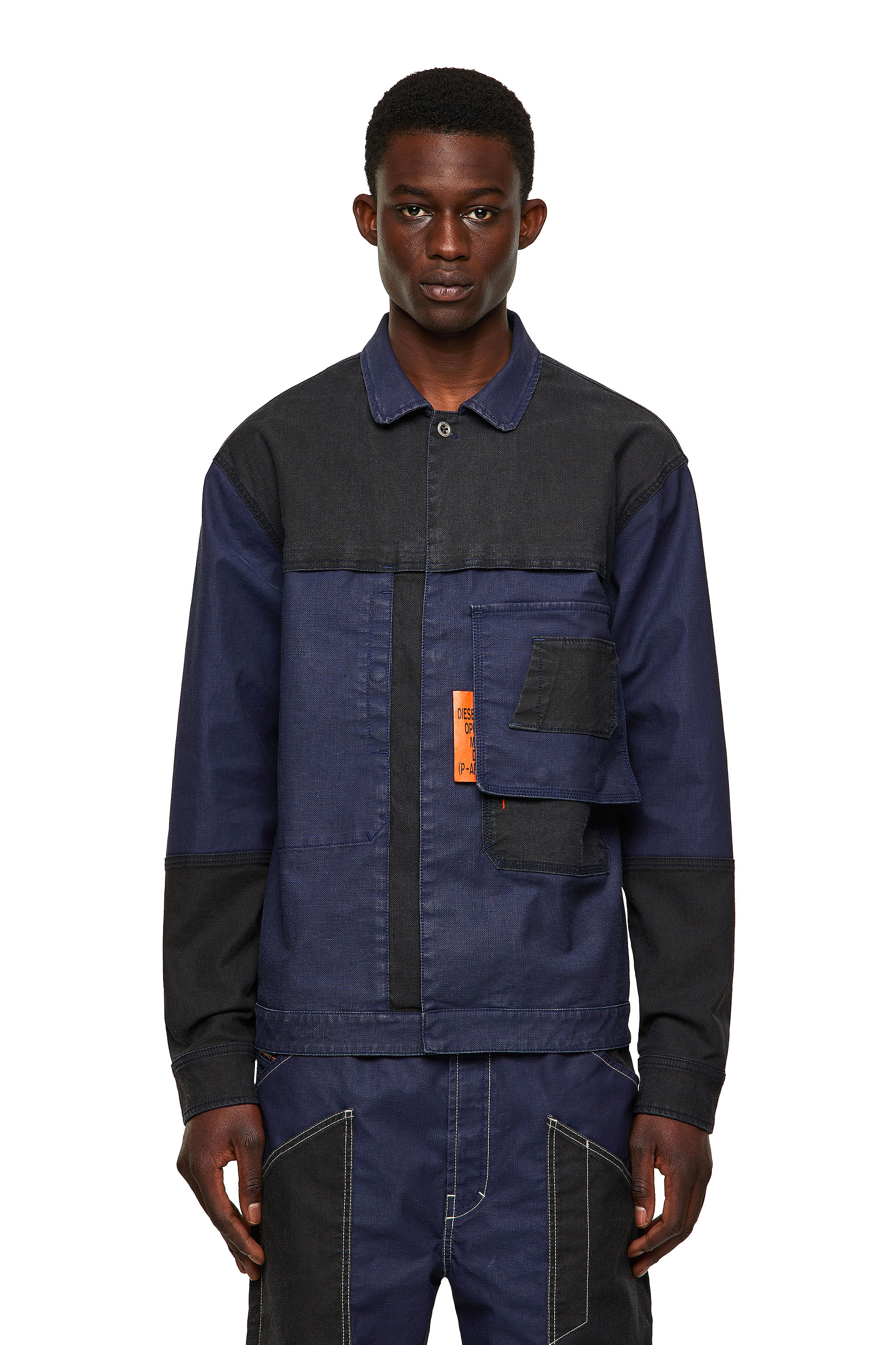 D-FETZ-SP JOGGJEANS, Black/Blue - Denim Jackets