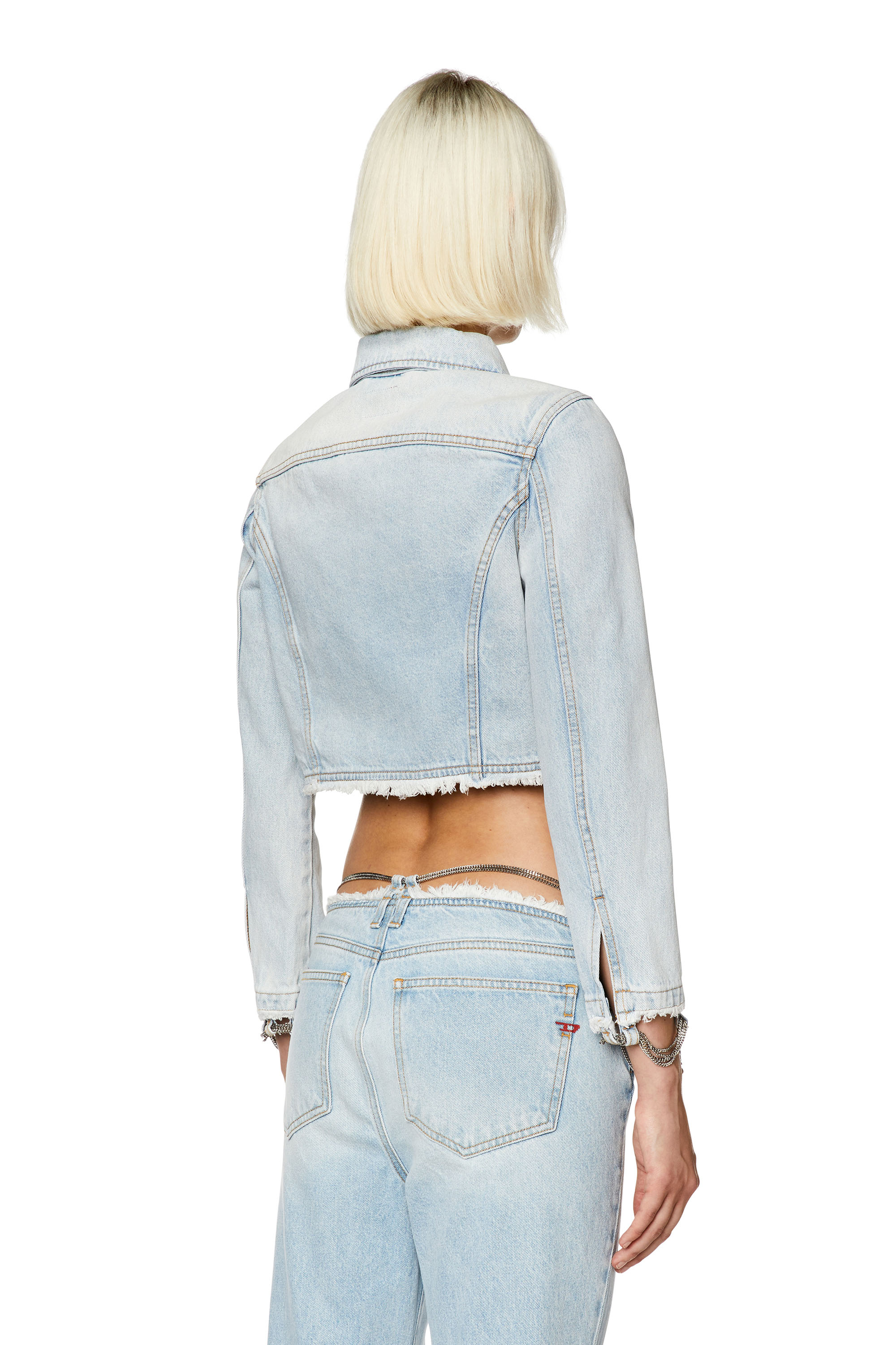 Diesel - DE-SLICHAIN-FSD, Light Blue - Image 4