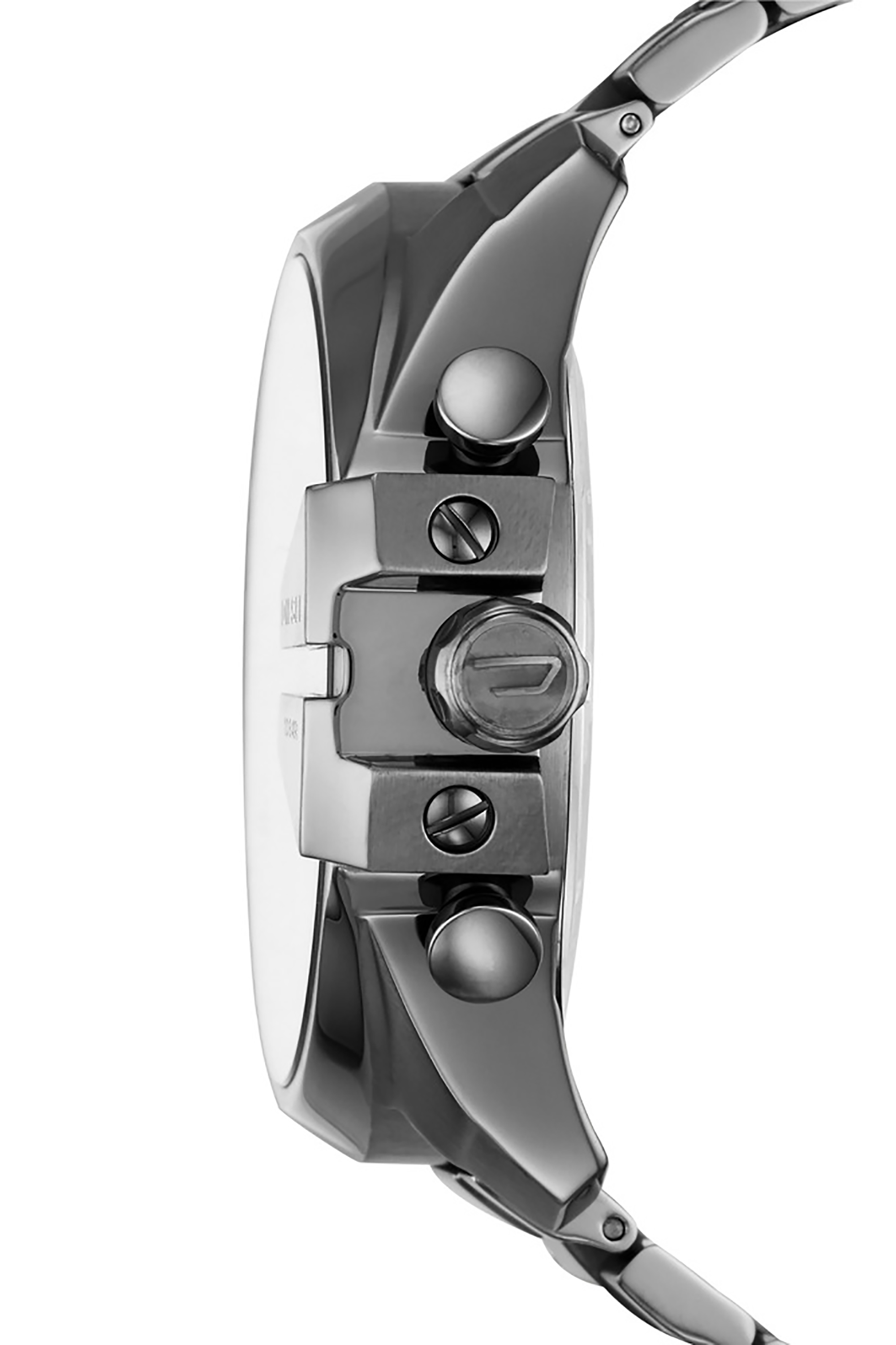 DZ4421 Man: Watch with gray sunray chronograph, 51 mm | Diesel