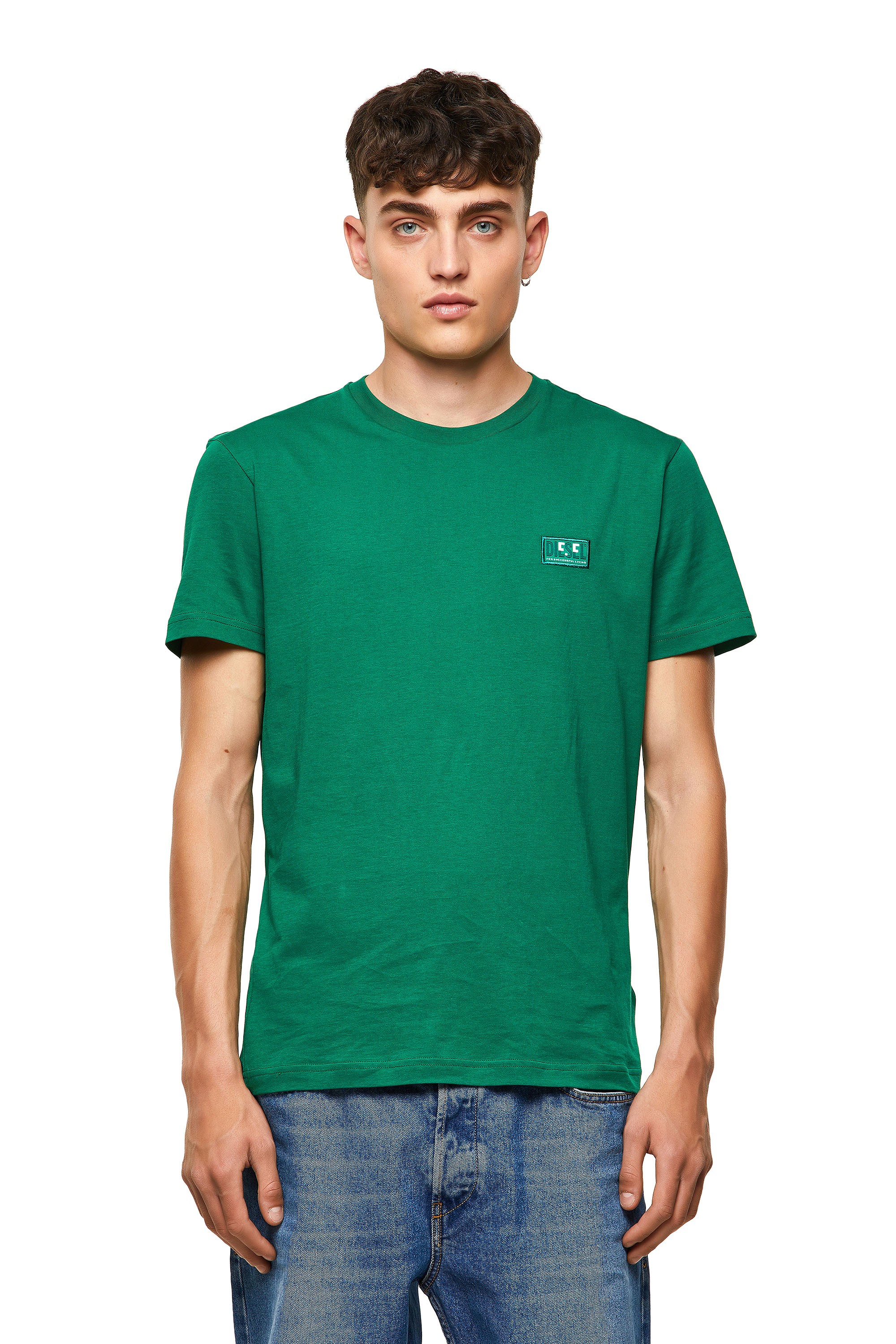 T-DIEGOS-E2, Dark Green - T-Shirts