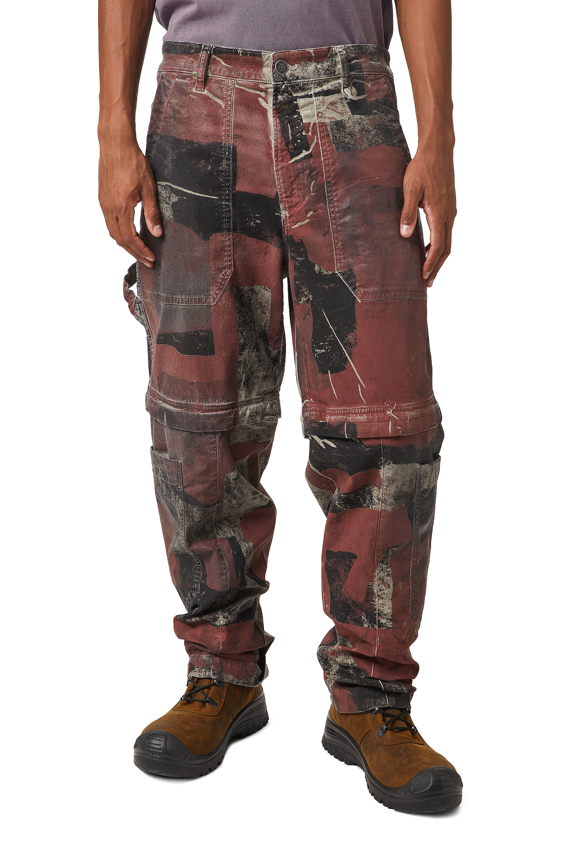 D-Multy JoggJeans® 0CEAM, Pink/Black - Jeans