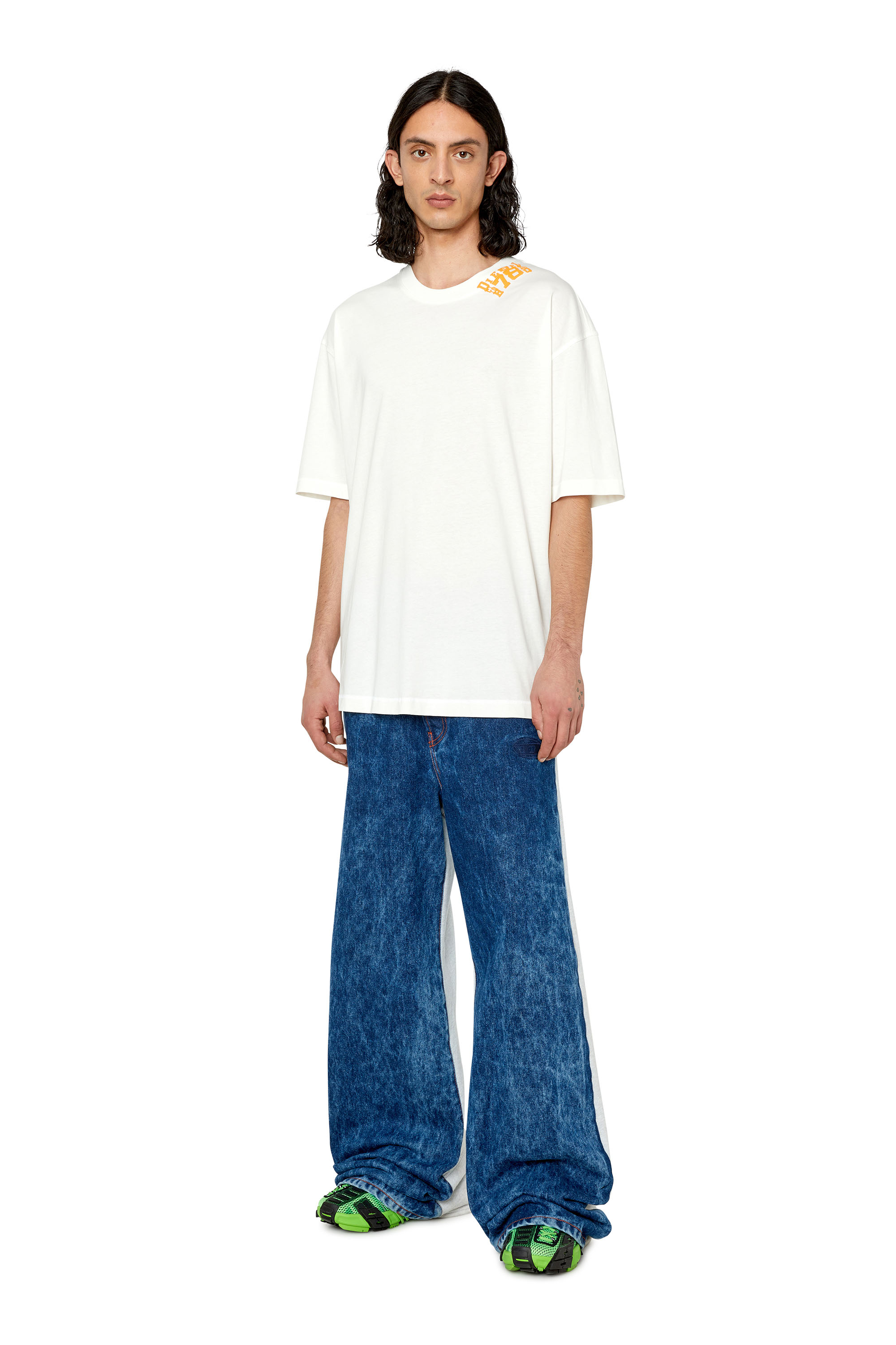 Diesel - T-WASH-G9, White - Image 4