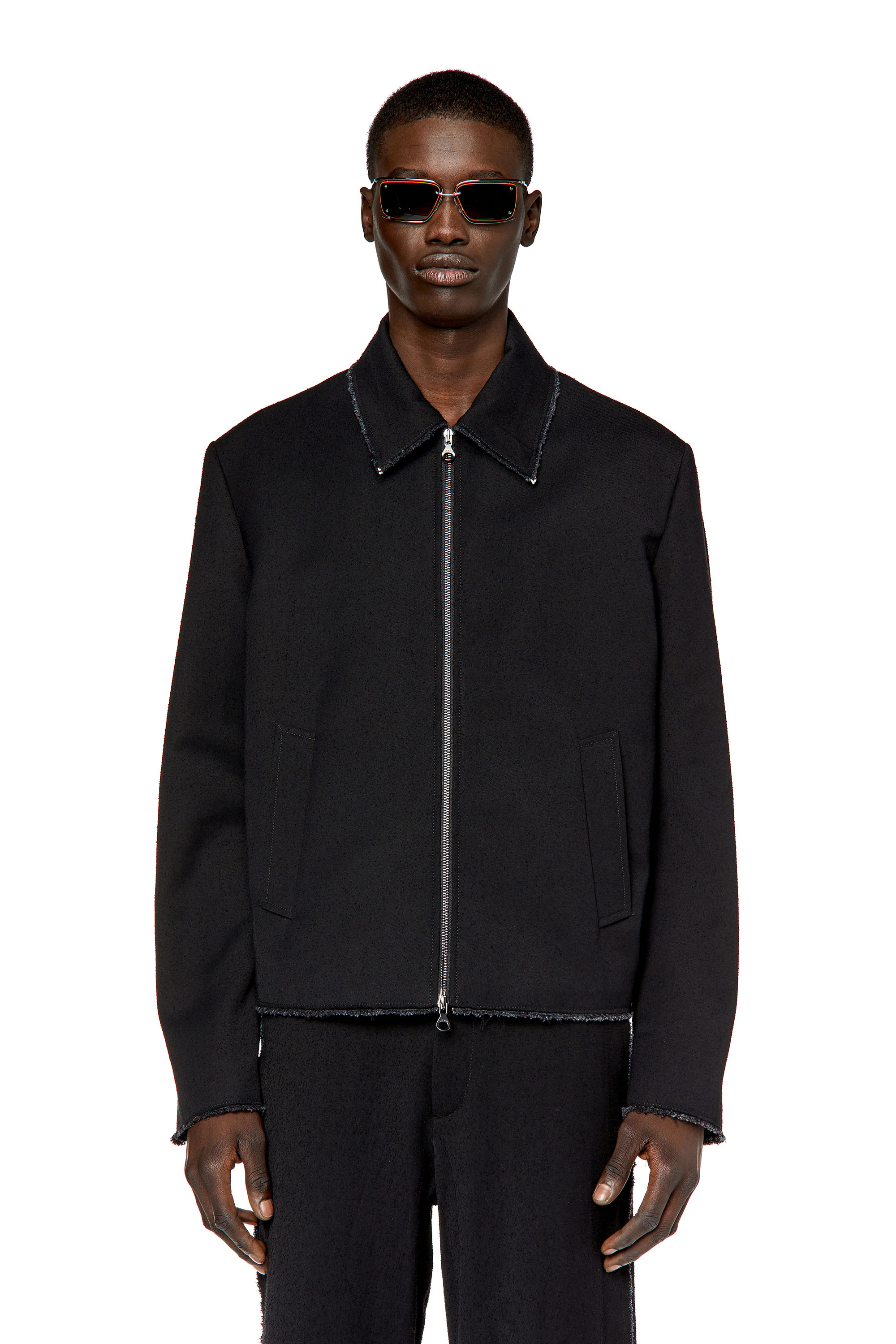 Diesel - J-PROM-FRINGES, Black - Image 1