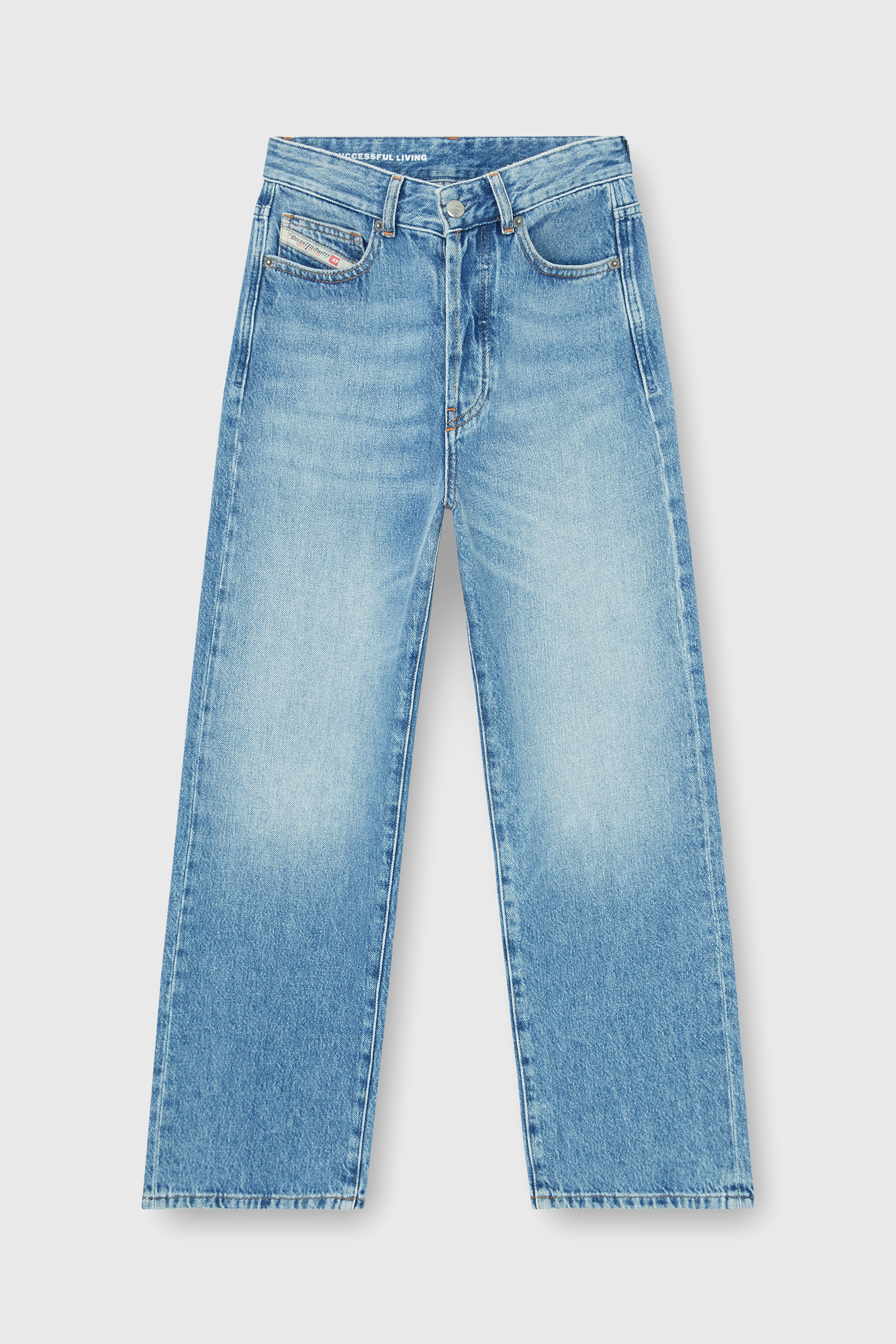 Diesel - Woman's Regular Jeans 1981 D-Went 09Q07, Light Blue - 6