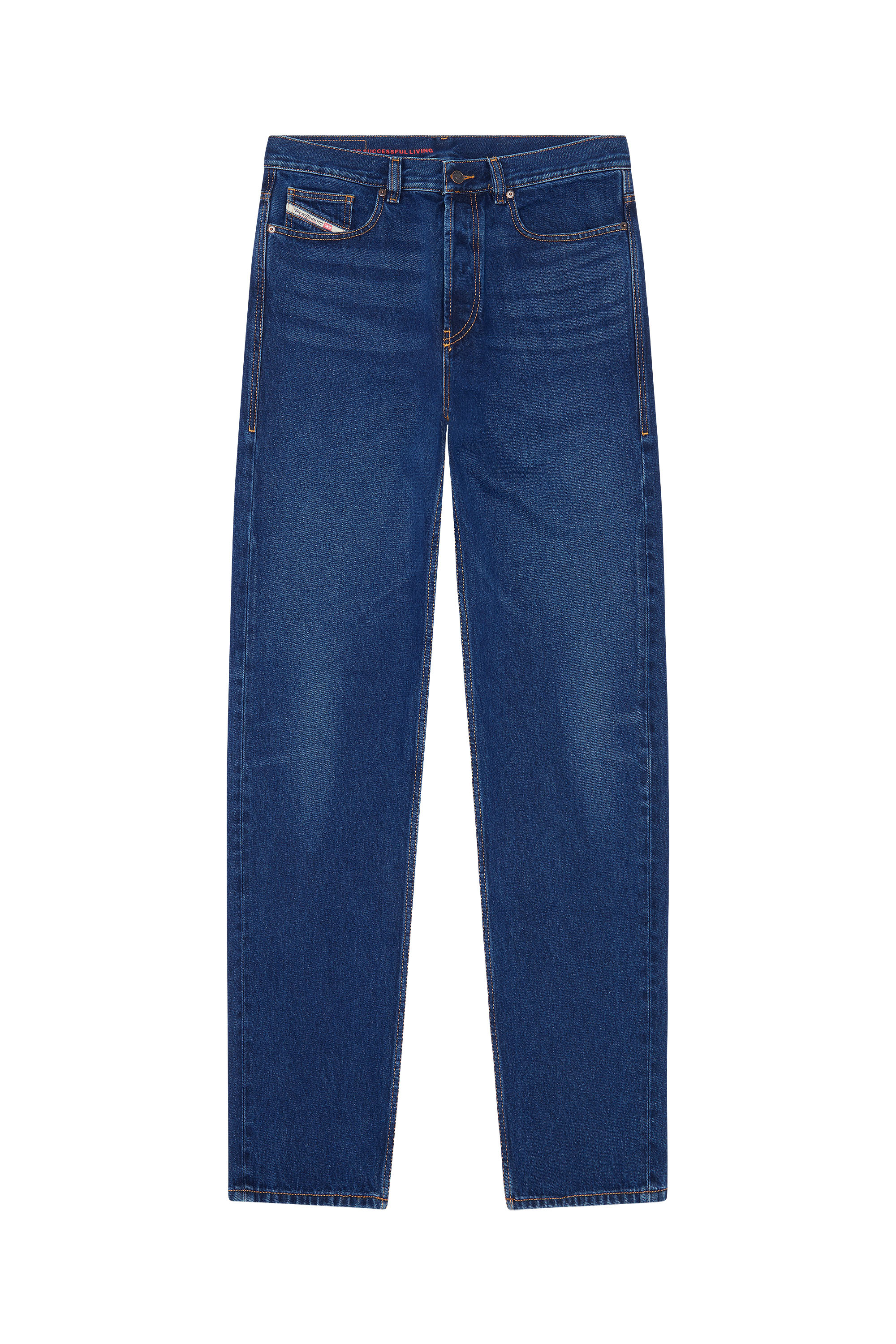 Straight Jeans 2010 D-Macs 007E6, Dark Blue - Jeans
