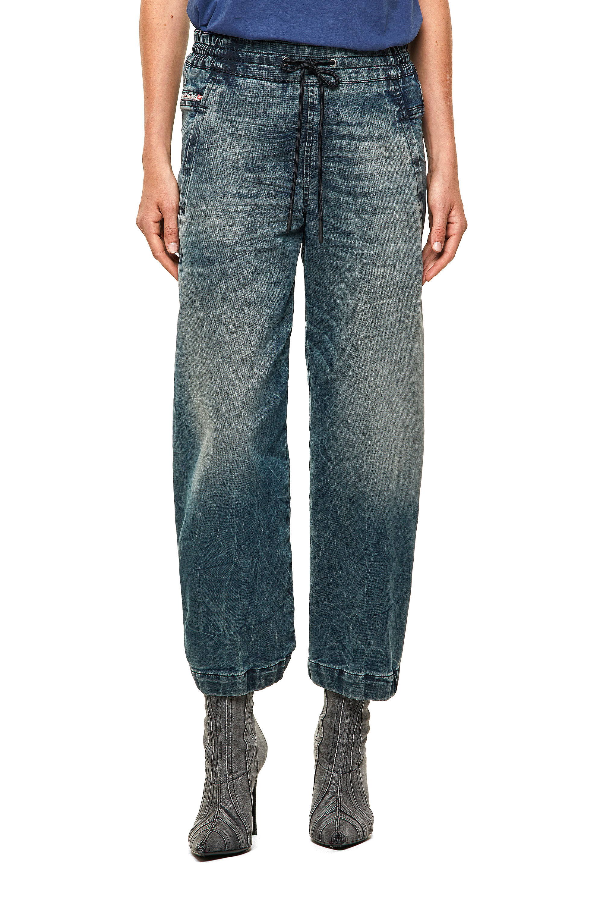 Krailey JoggJeans® 069YG, Medium blue - Jeans