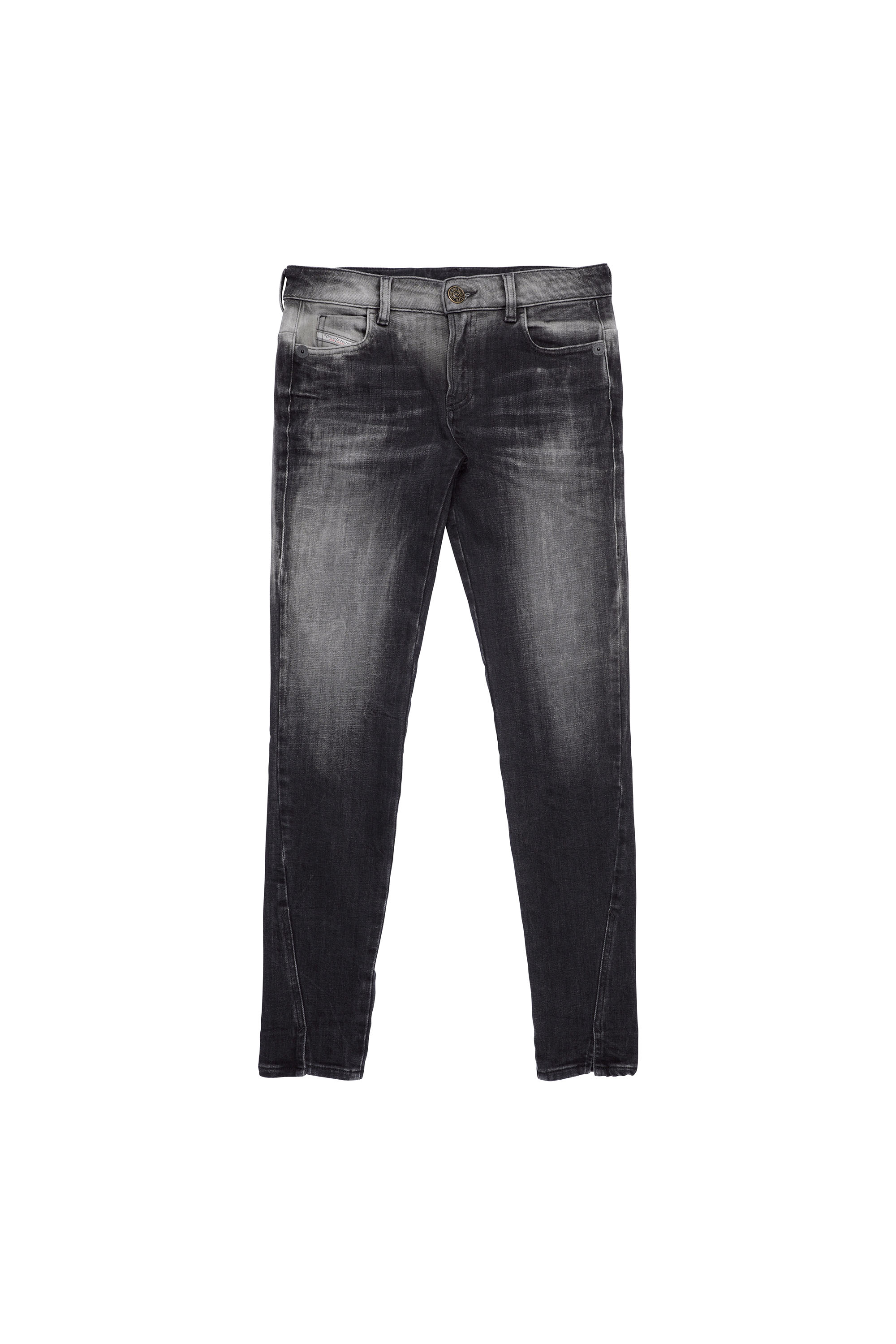 D-Jevel 09B18, Black/Dark grey - Jeans