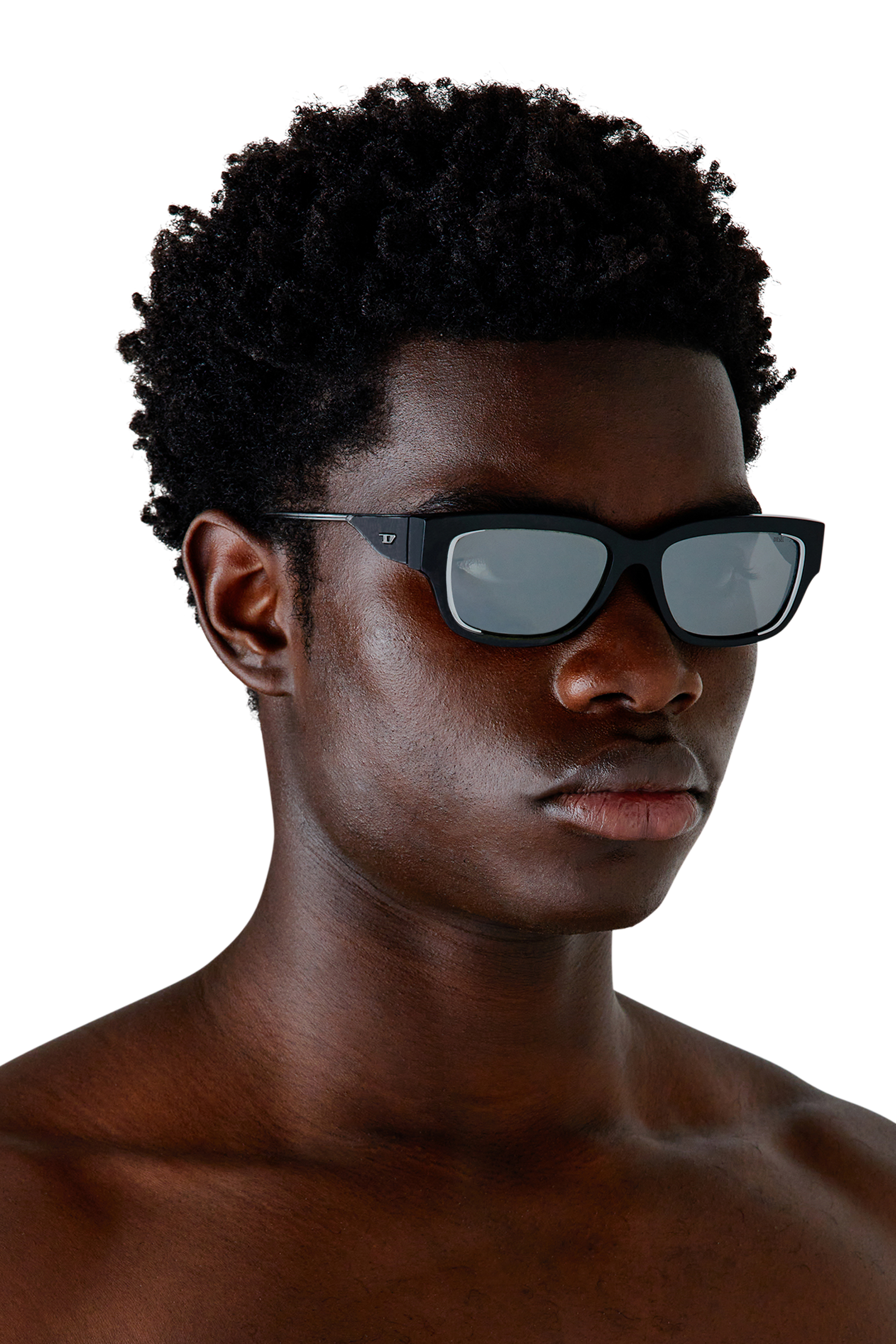 Diesel - 0DL2002, Unisex Everyday style sunglasses in Black - Image 5