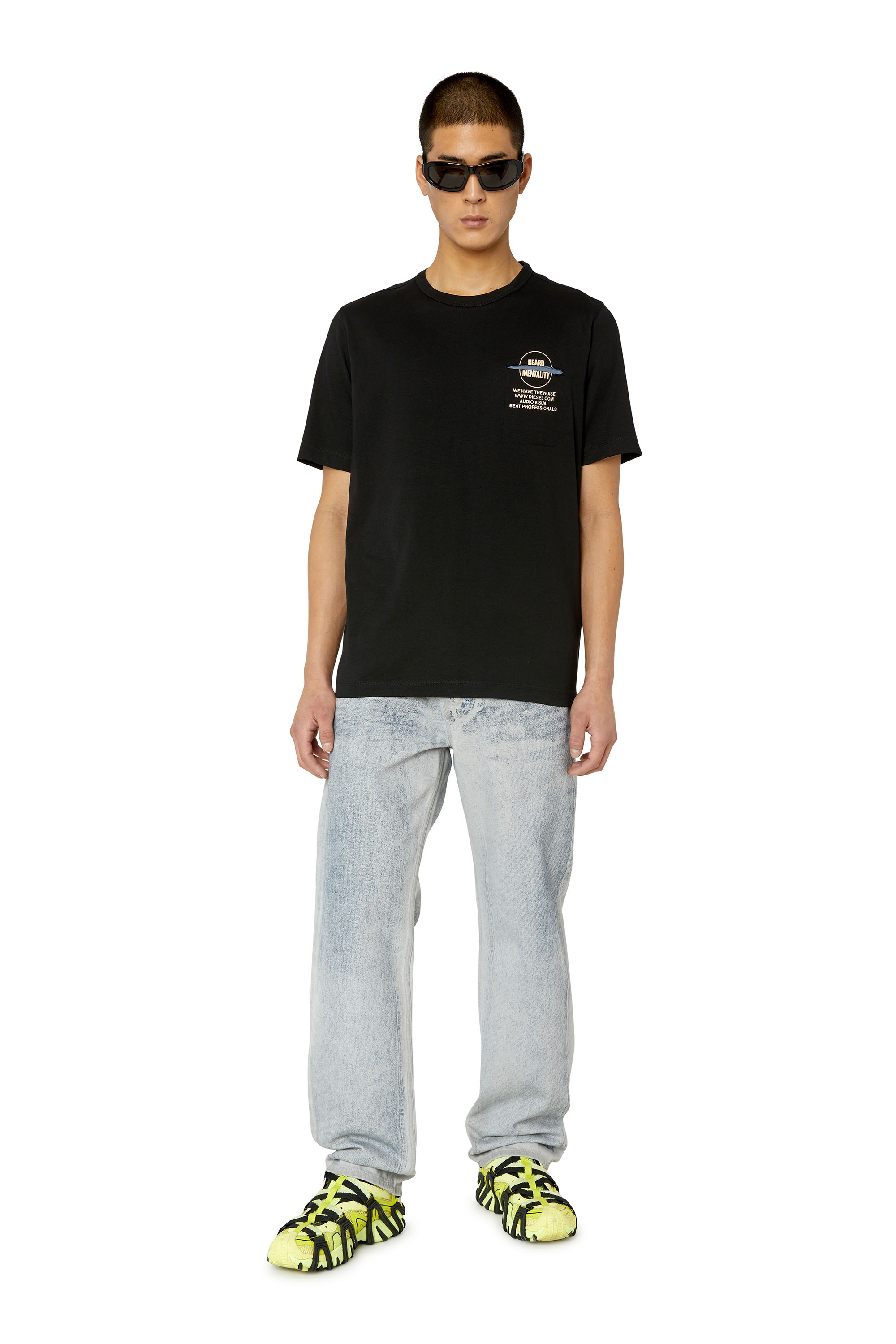 Diesel - T-POUCH, Black - Image 2