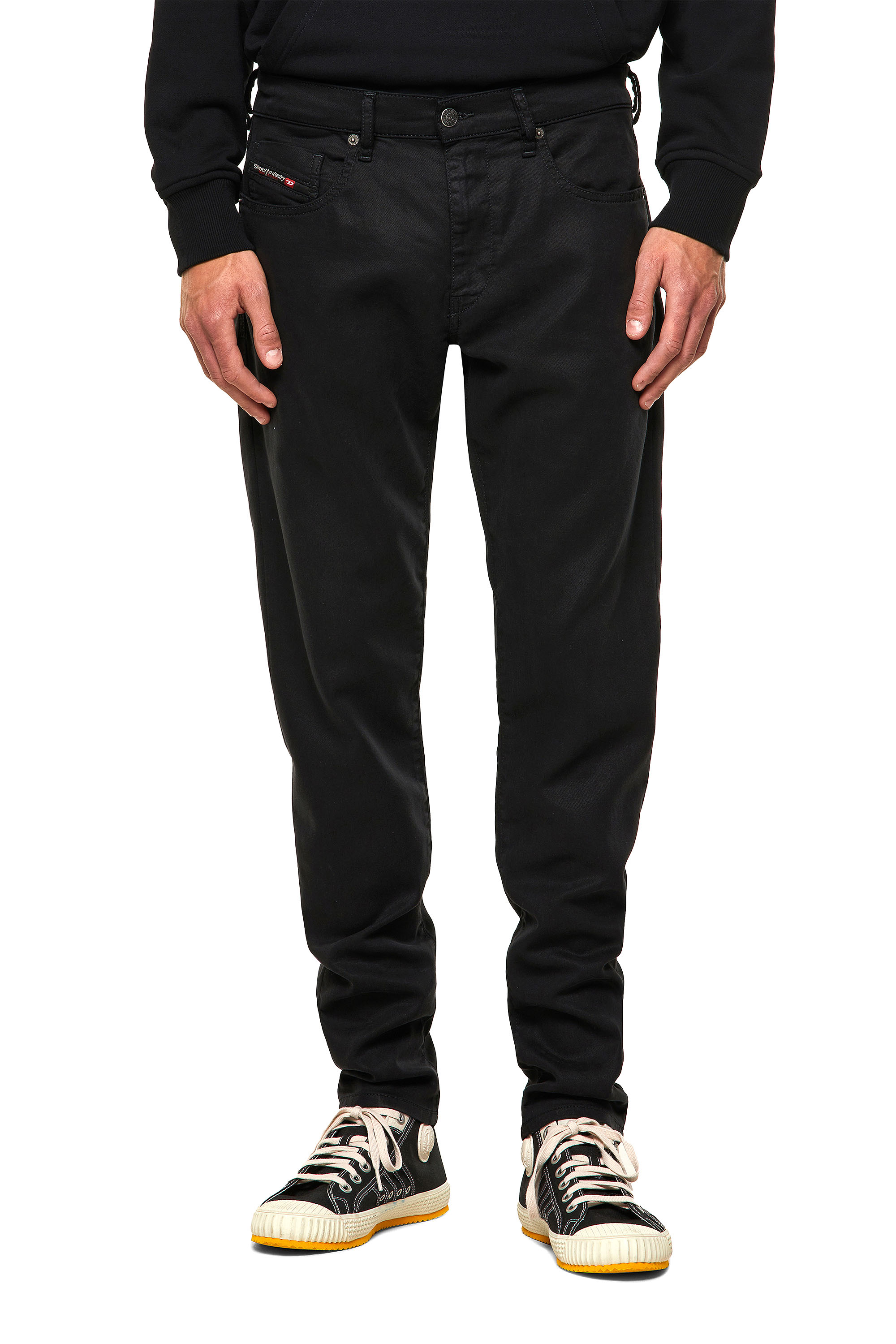 D-Strukt JoggJeans® 069NC, Black/Dark grey - Jeans