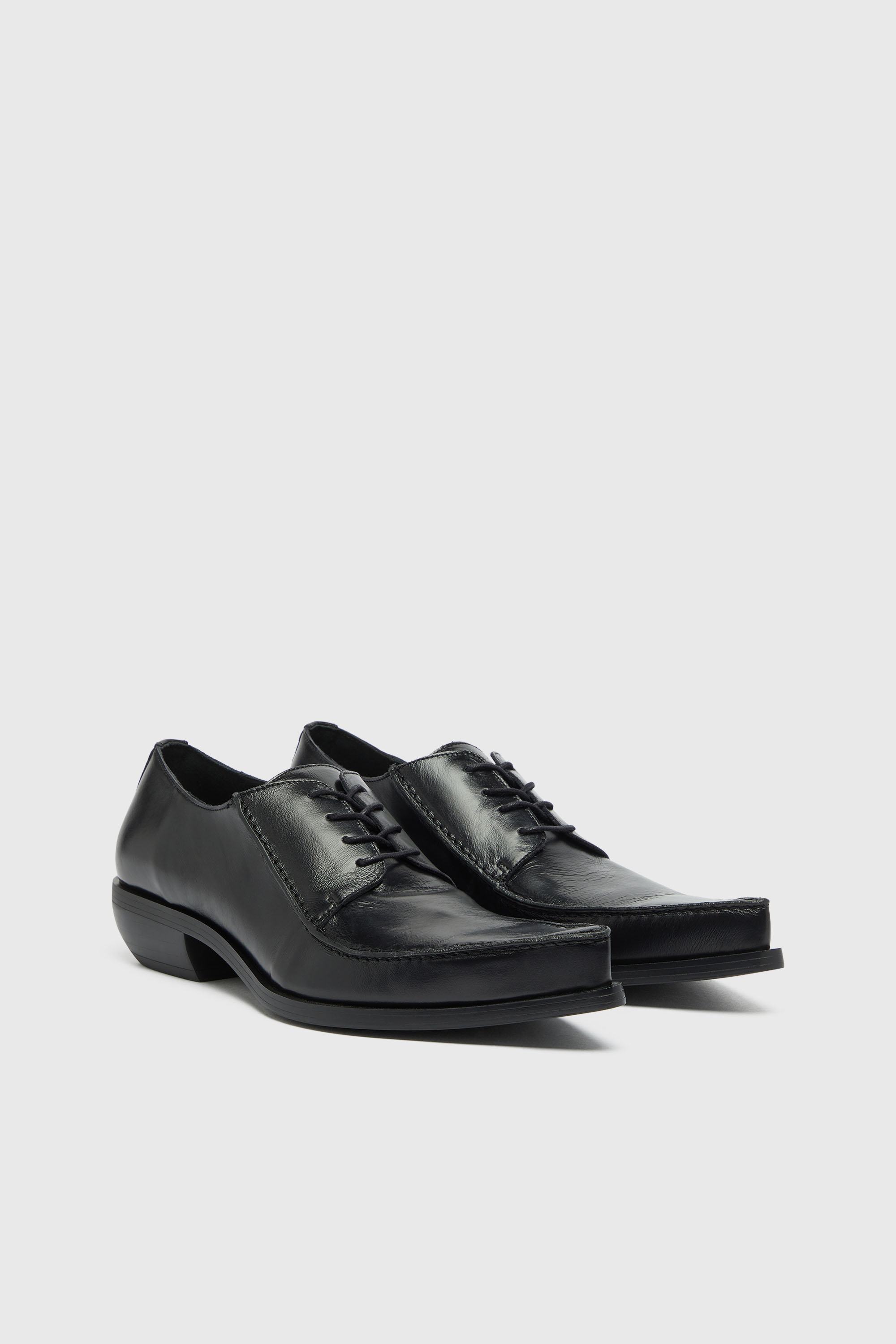 Diesel - D-FRIDO-30-SC, Man's D-Frido-Derby shoes in leather in null - 2