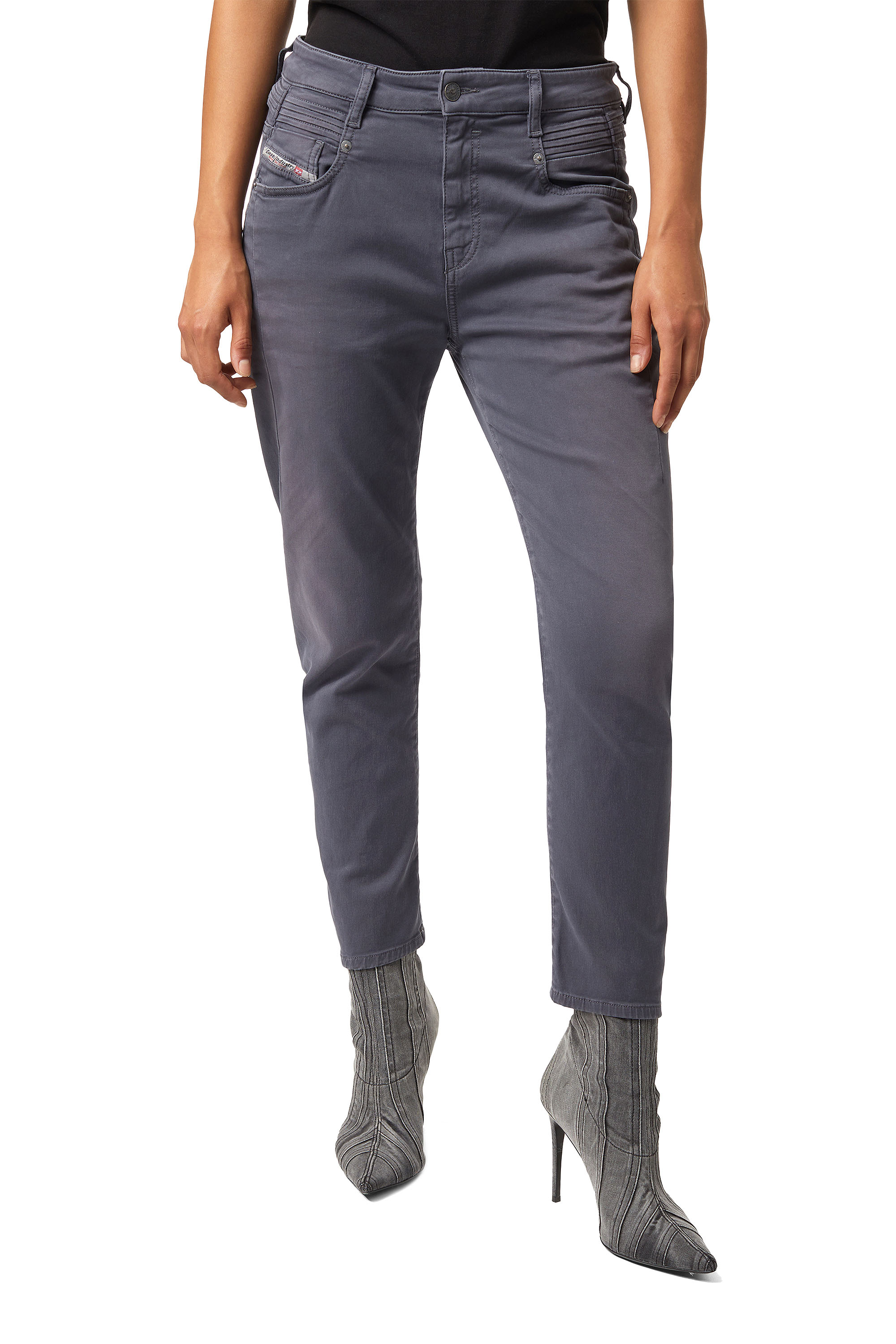 Fayza JoggJeans® Z670M, Dark grey - Jeans
