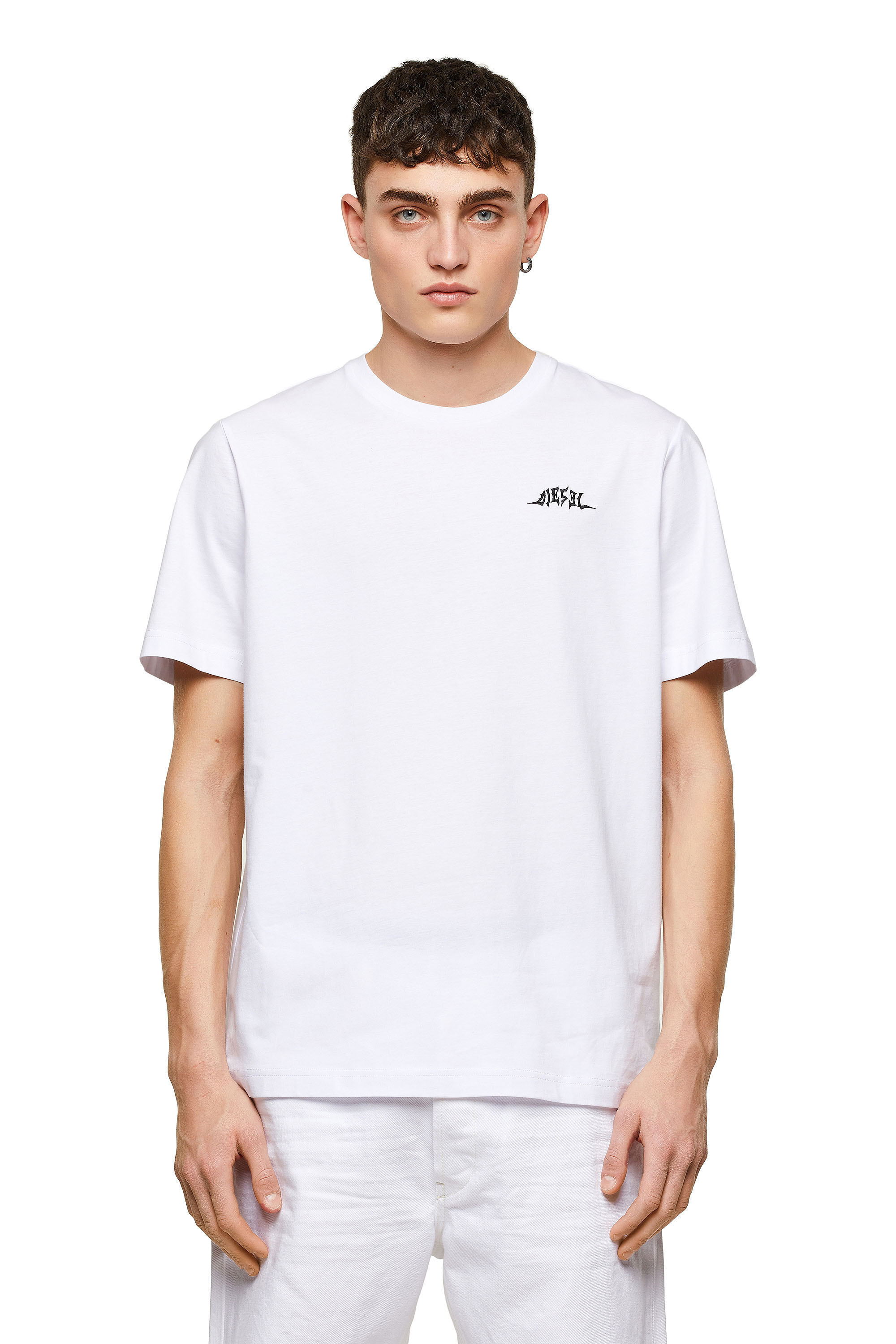 T-JUST-E15, White - T-Shirts