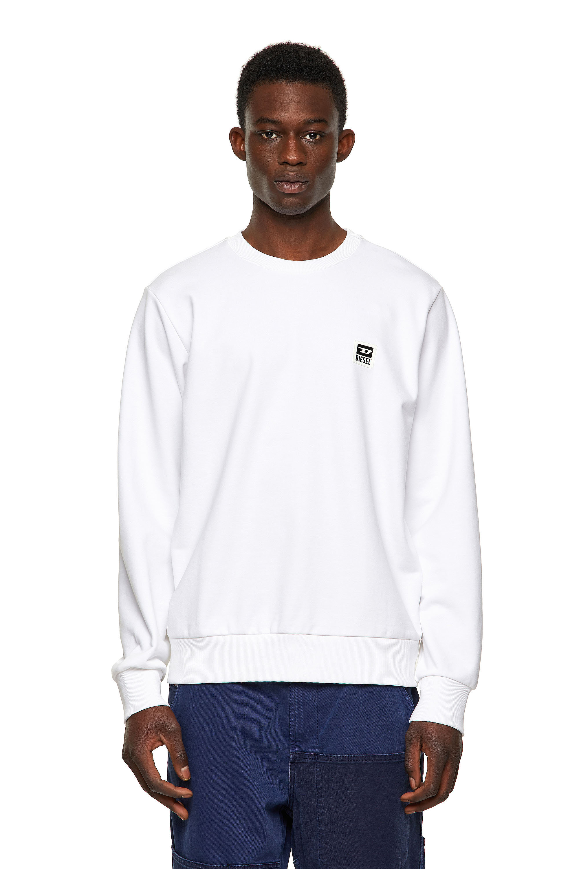 S-GIRK-K12, White - Sweaters