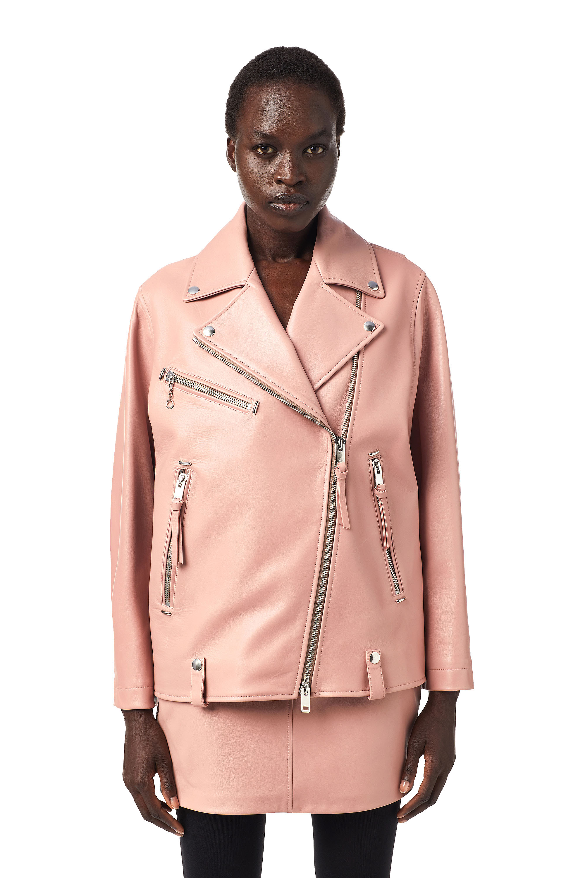 L-EDMEA-A, Face Powder - Leather jackets
