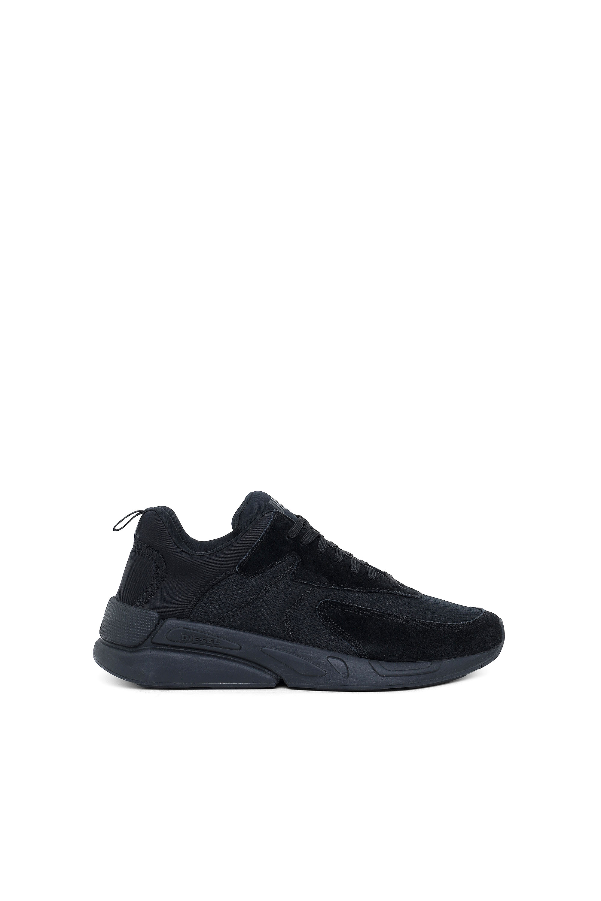 S-SERENDIPITY LOW CU, Black - Sneakers