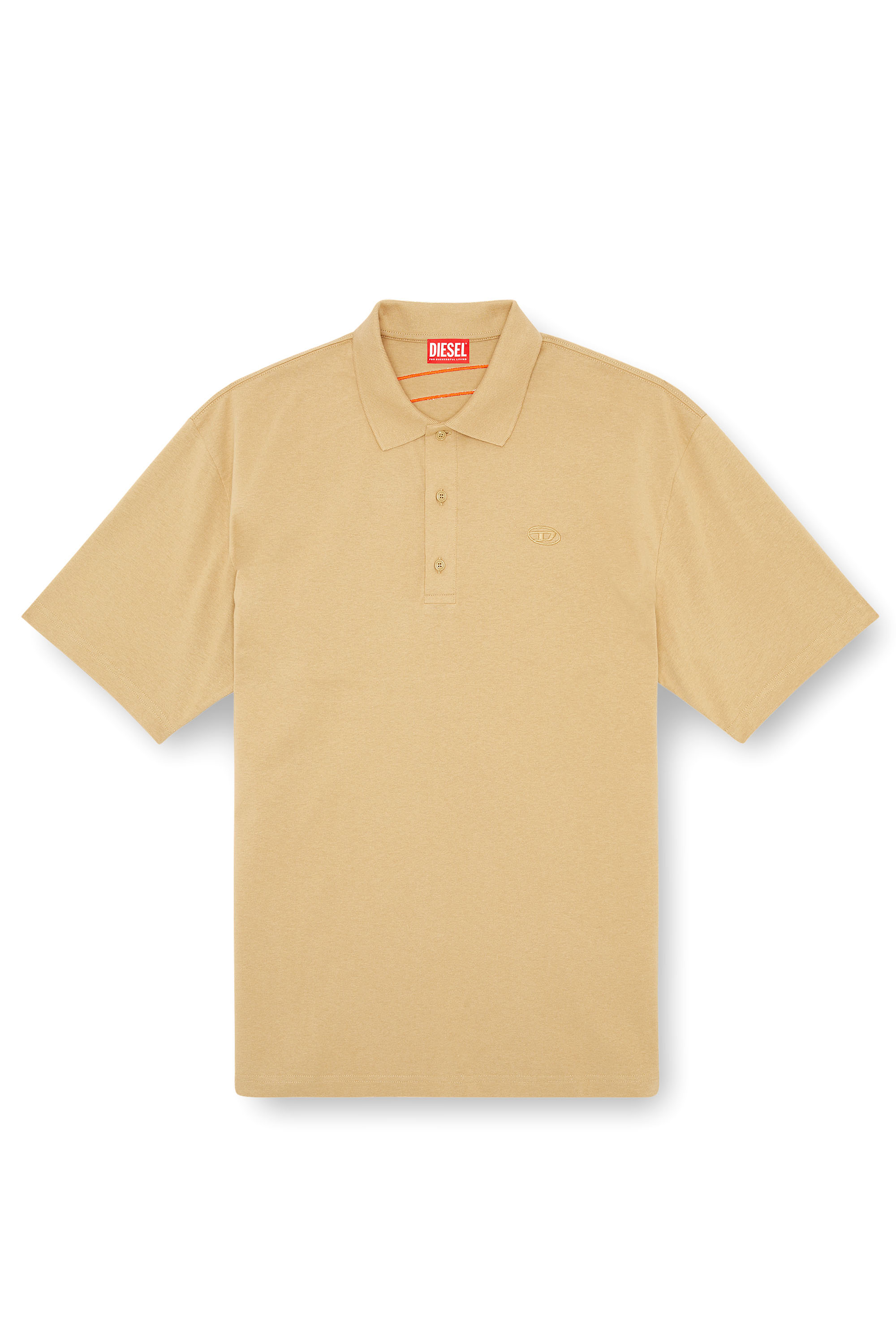 Diesel - T-VORT-MEGOVAL-D, Light Brown - Image 4