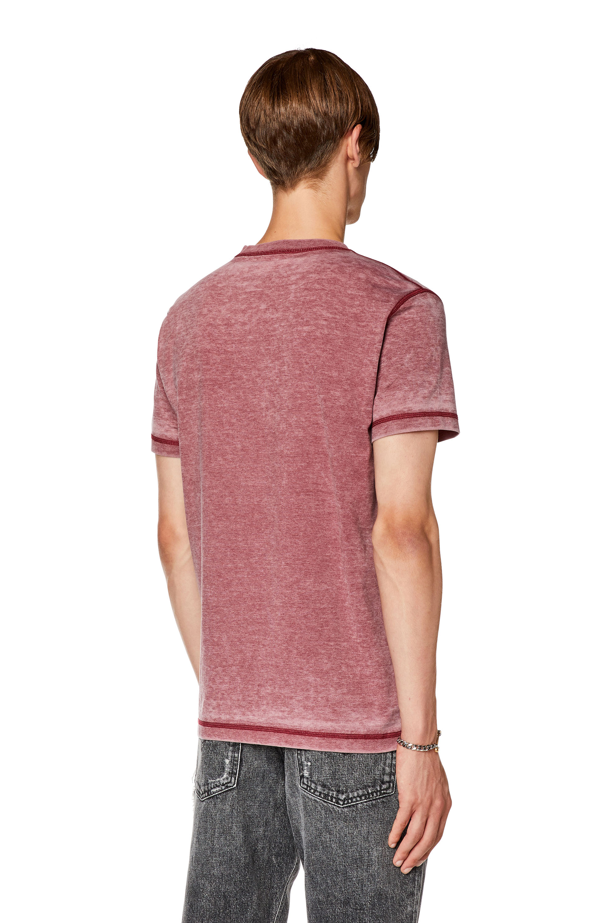 Diesel - T-DIEGOR-L1, Red - Image 4