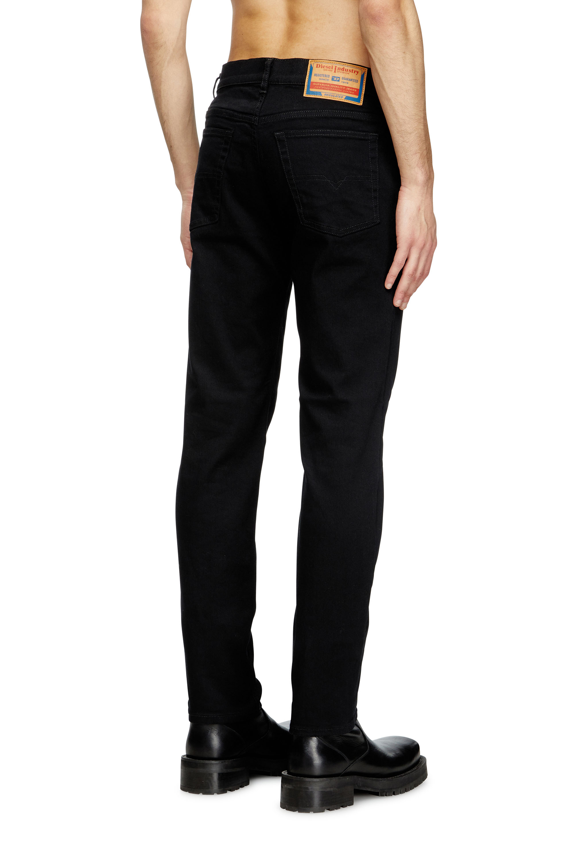 Diesel - Tapered Jeans 2023 D-Finitive 069YP, Black/Dark grey - Image 3