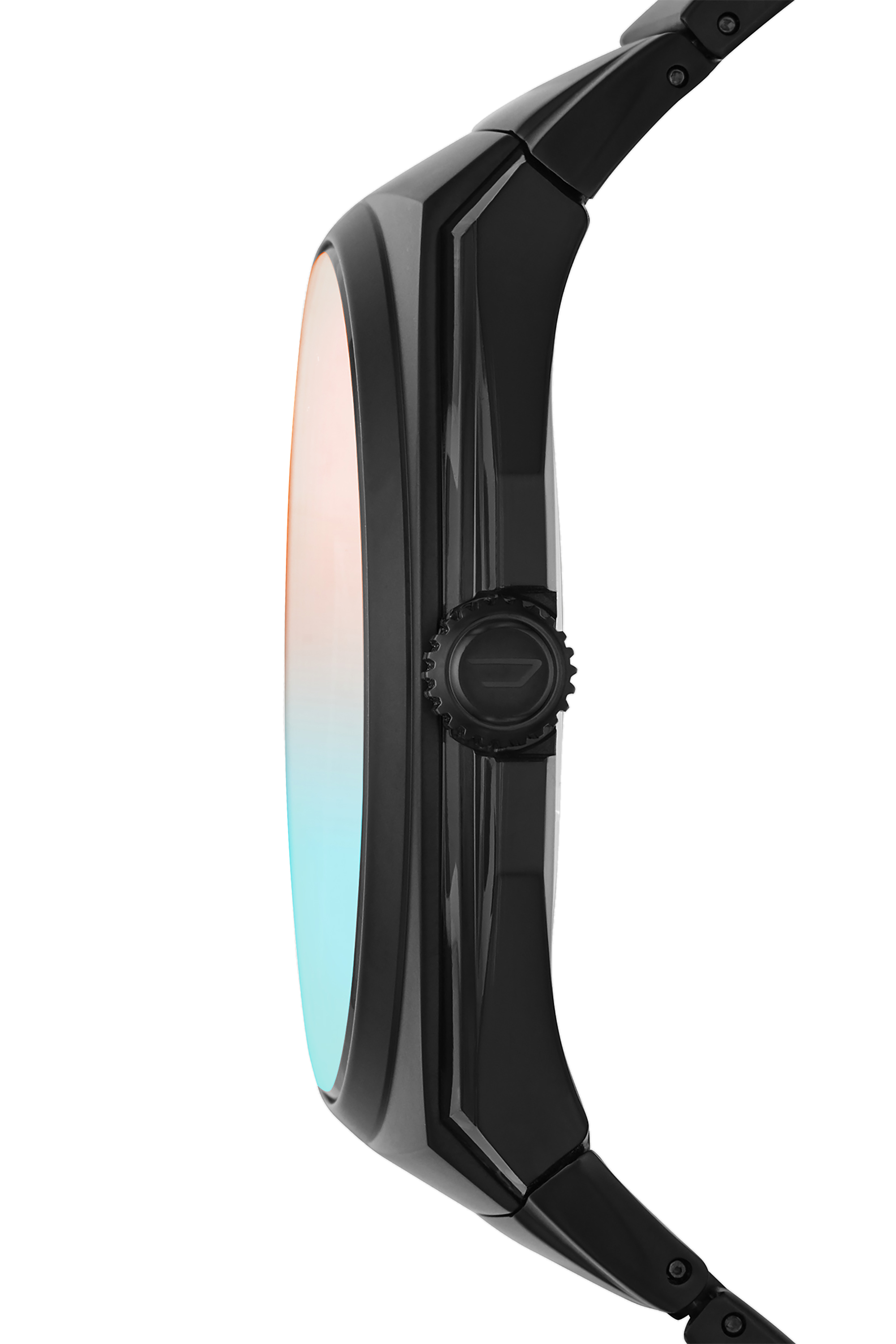 Diesel - DZ1886, Man's Stigg black stainless steel watch in Black - 2