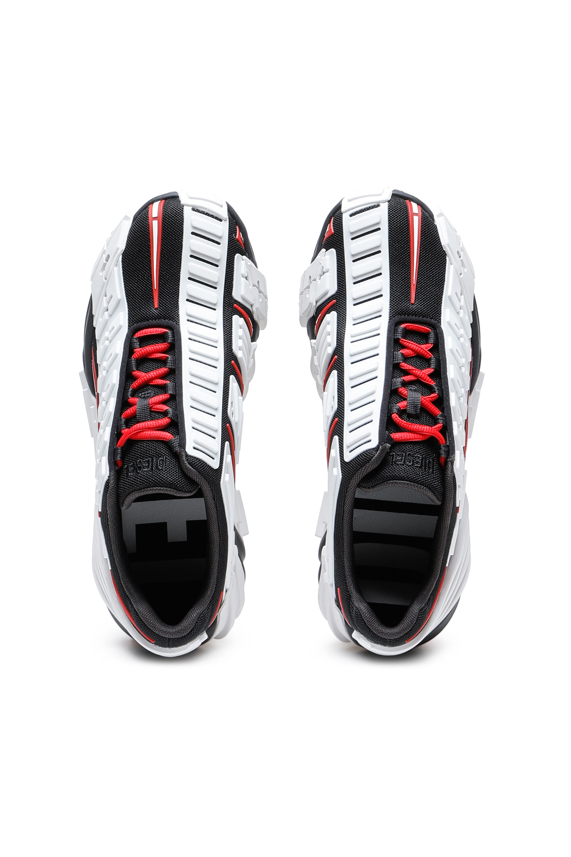 Diesel - S-PROTOTYPE LOW W, White/Black - Image 4