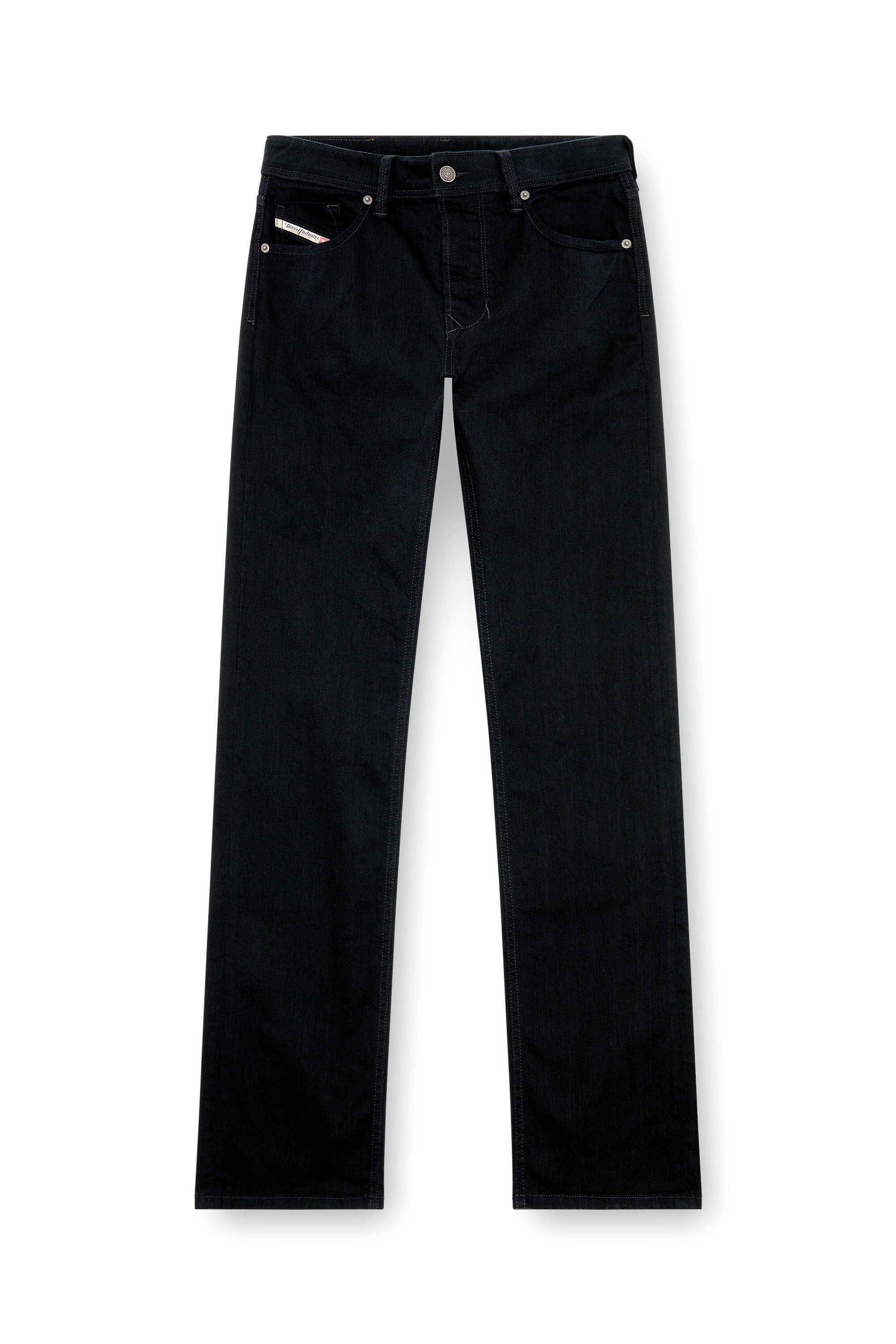 Diesel - Man's Regular Jeans 1985 Larkee 0688H, Black/Dark grey - 6