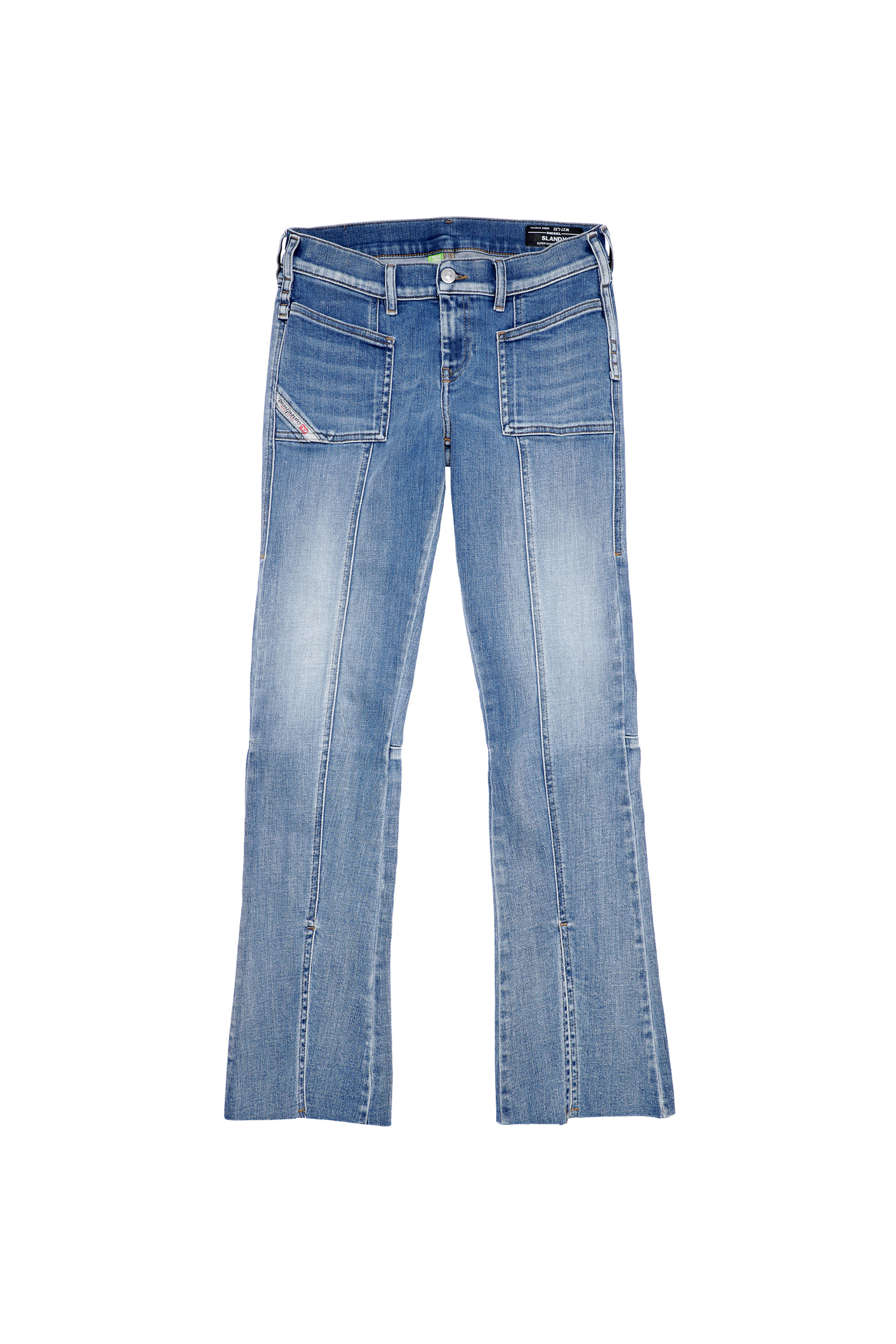 Slandy 09B09, Light Blue - Jeans