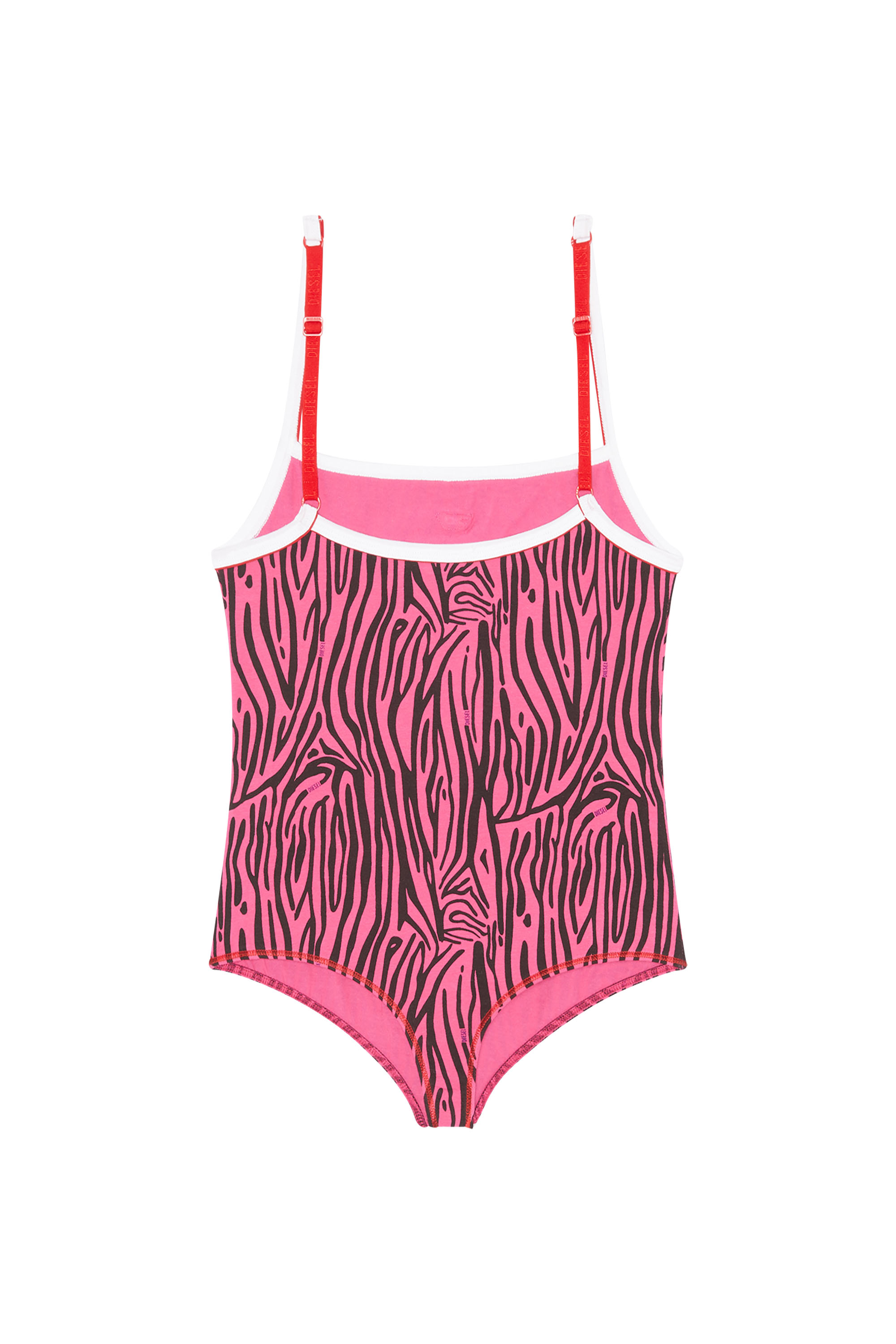 Diesel - UFBY-TAISH, Black/Pink - Image 2