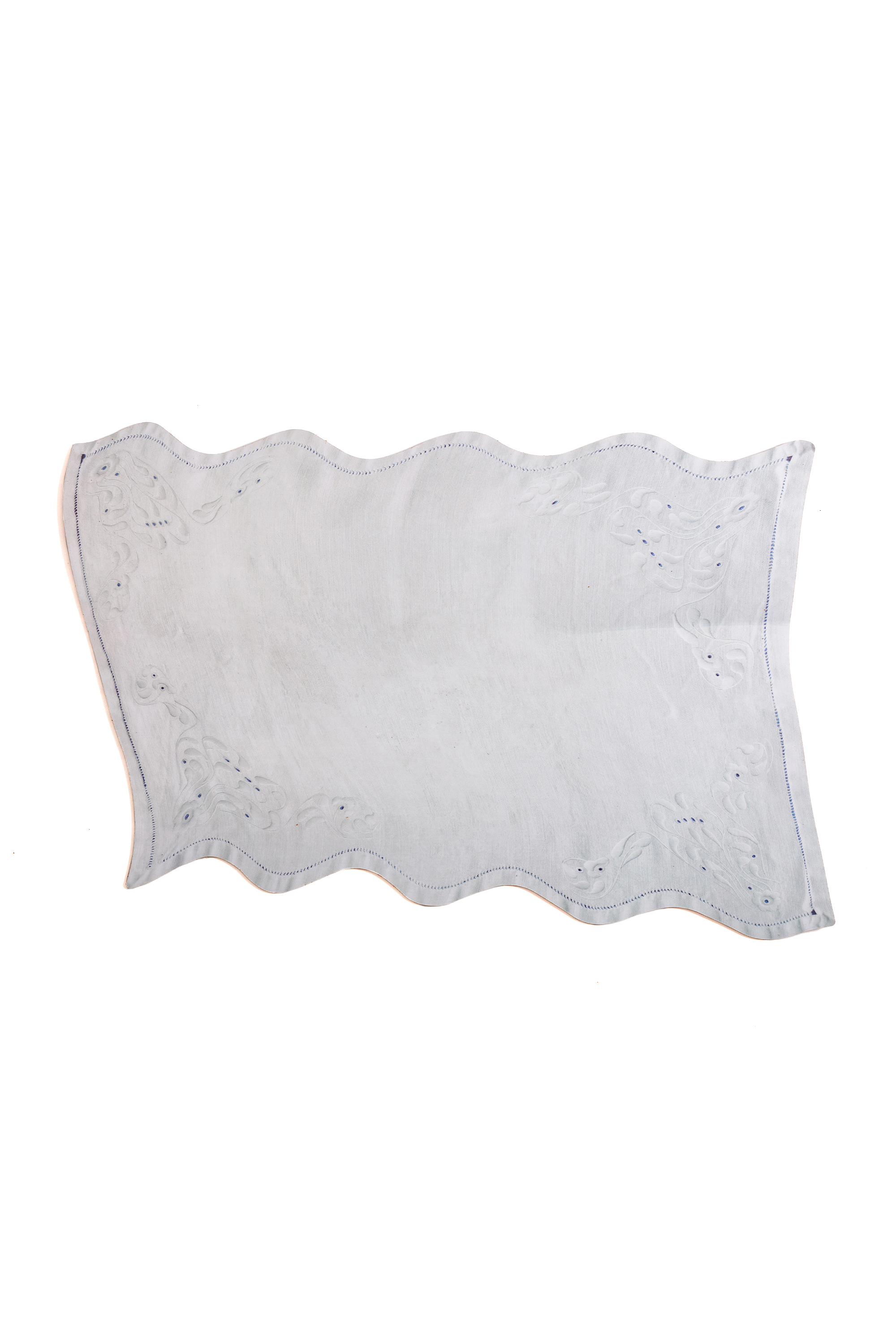 Diesel - 11265 TABLE MAT "DIESEL LIVING" - ACID F, Unisex's Cork table mat in White - 1