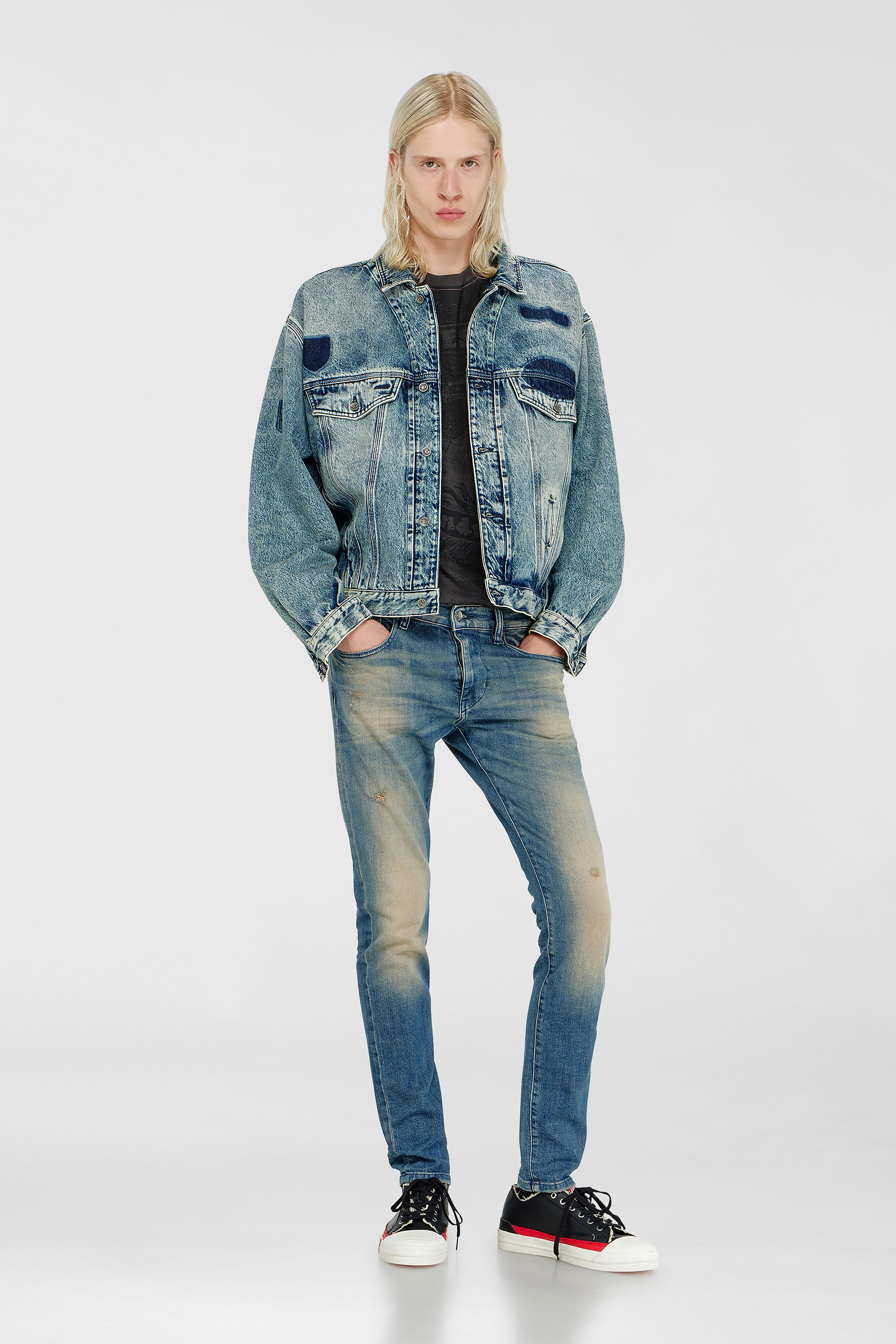 Slim Jeans Regular Waist 2019 D-Strukt