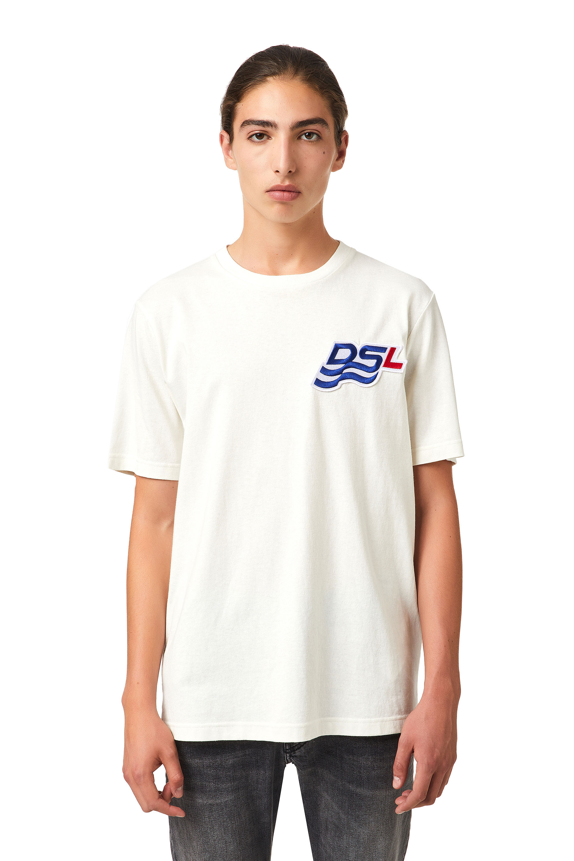 T-JUST-B83, White - T-Shirts