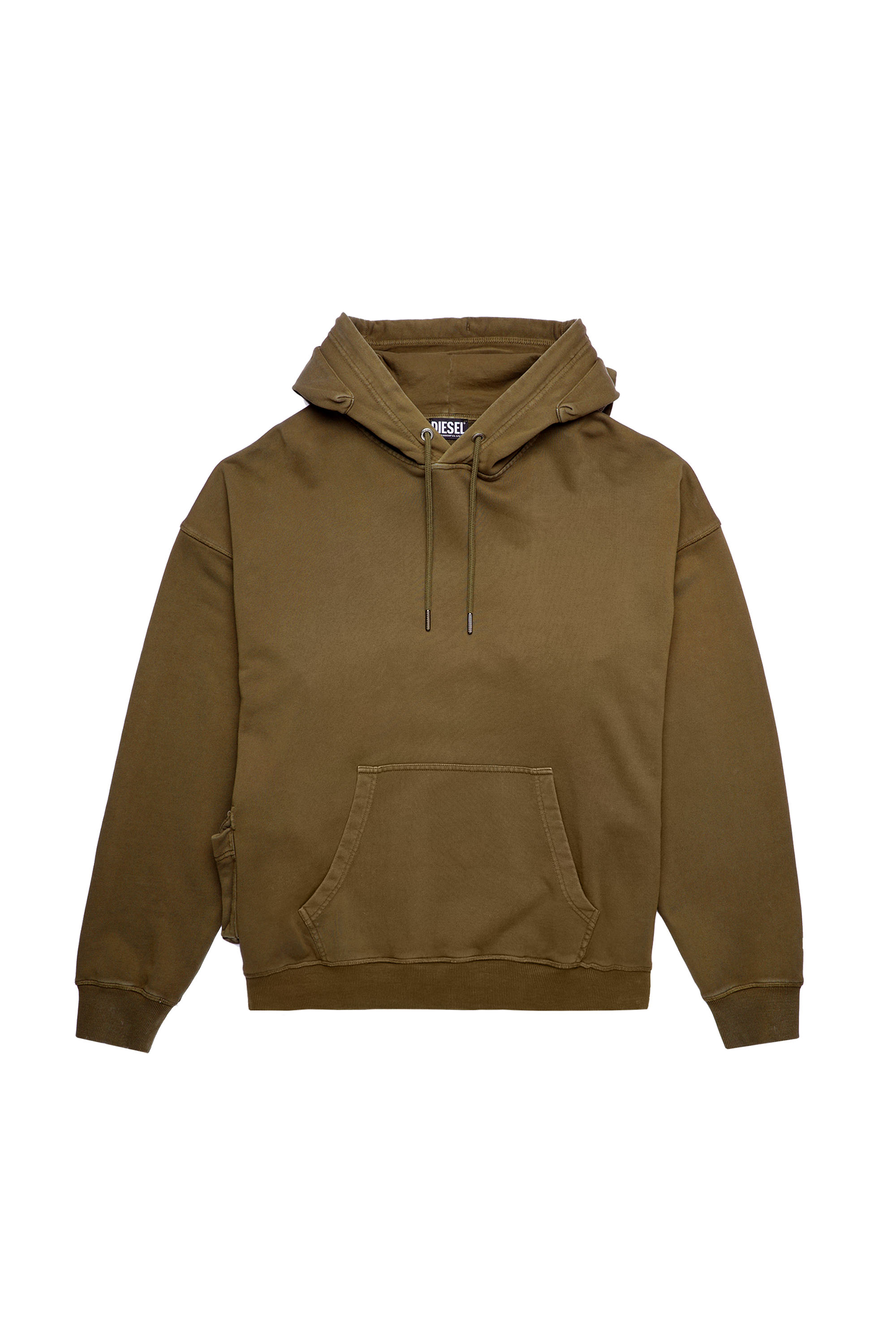 S-ERPOCKOO-B1, Olive Green - Sweaters