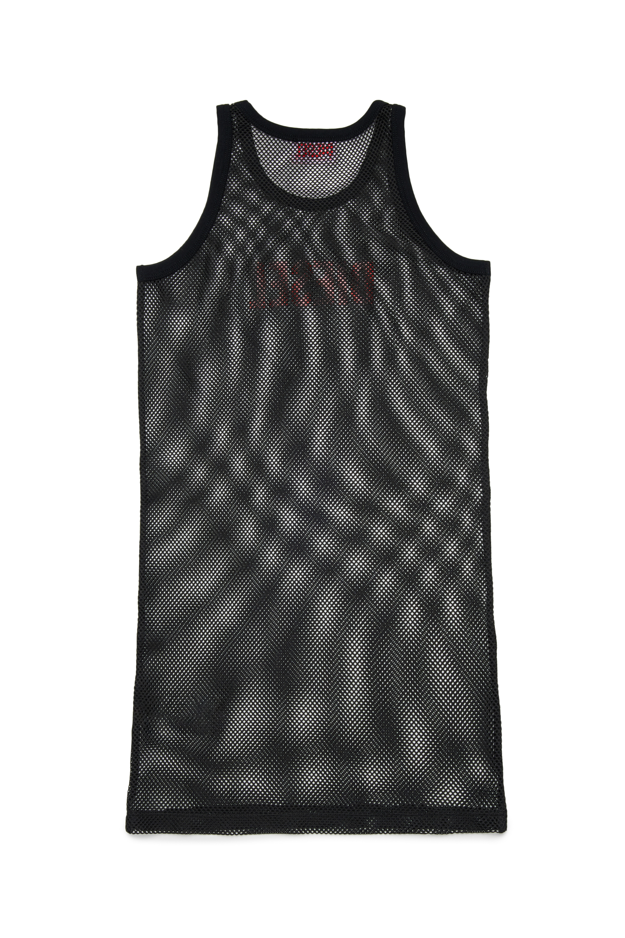 Diesel - MCURTS, Woman's Beach dress in cotton mesh in Black - 2