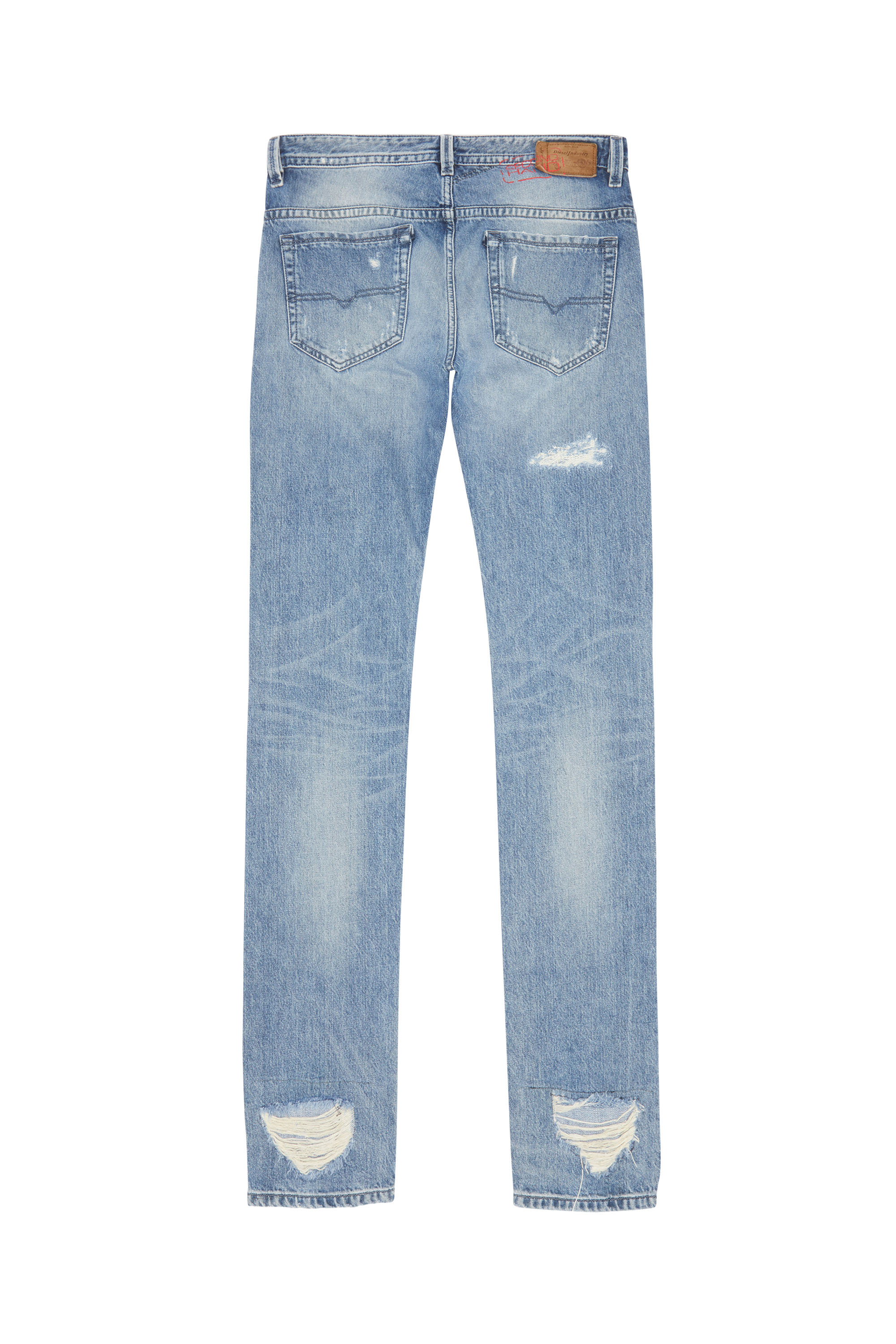 Diesel - THAVAR, Man's Diesel Man - Jeans Light blue in Light Blue - 2