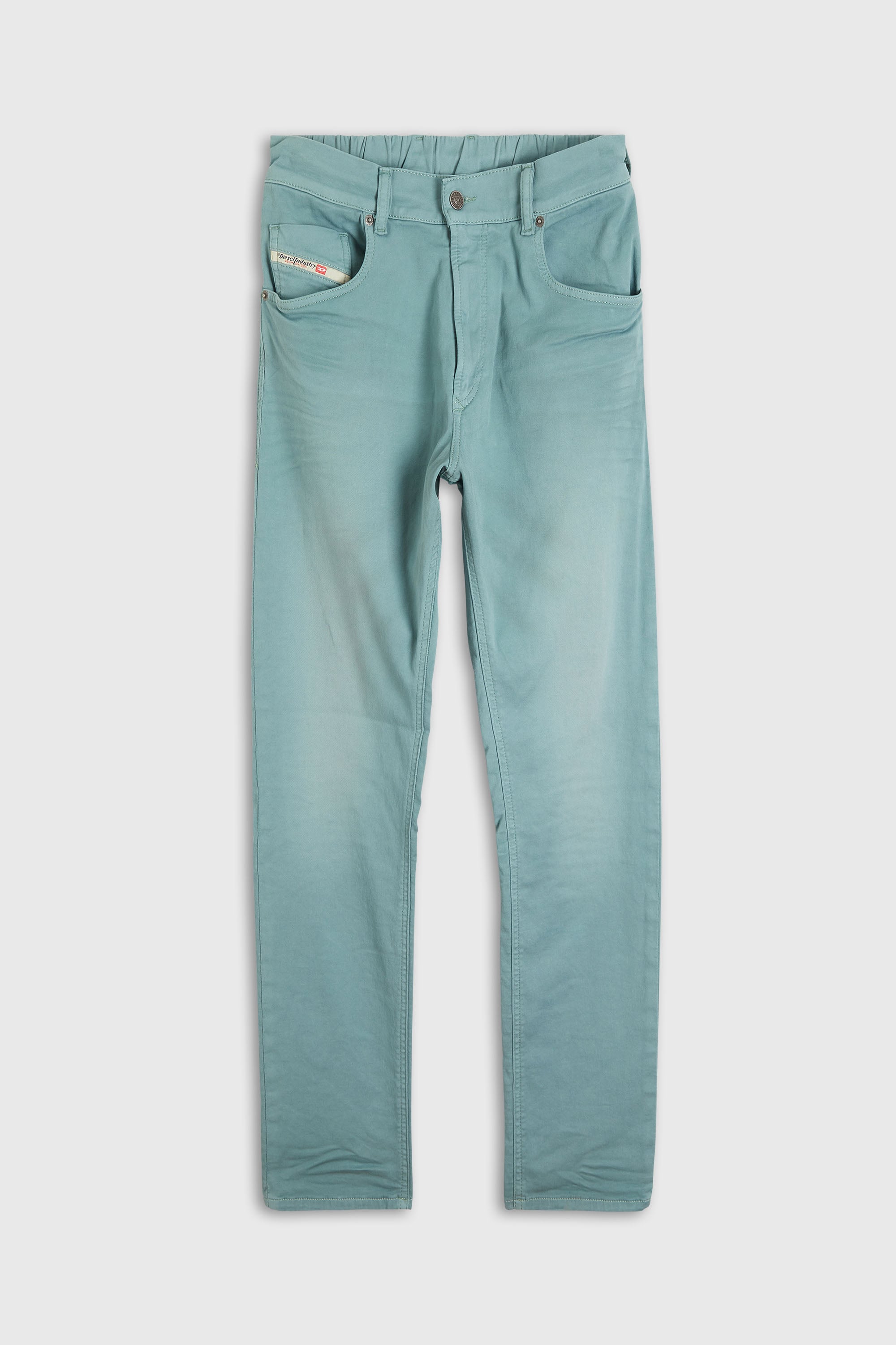 Diesel - Man's Regular 2032 D-Krooley-BW Joggjeans&reg; 0670M, Azure - 2