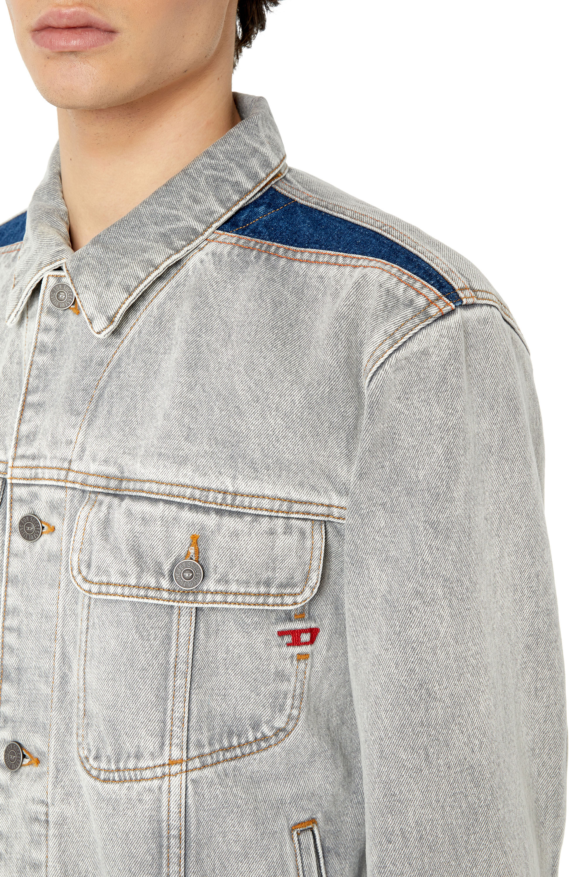 Diesel - D-BARCY-RS, Light Grey - Image 5