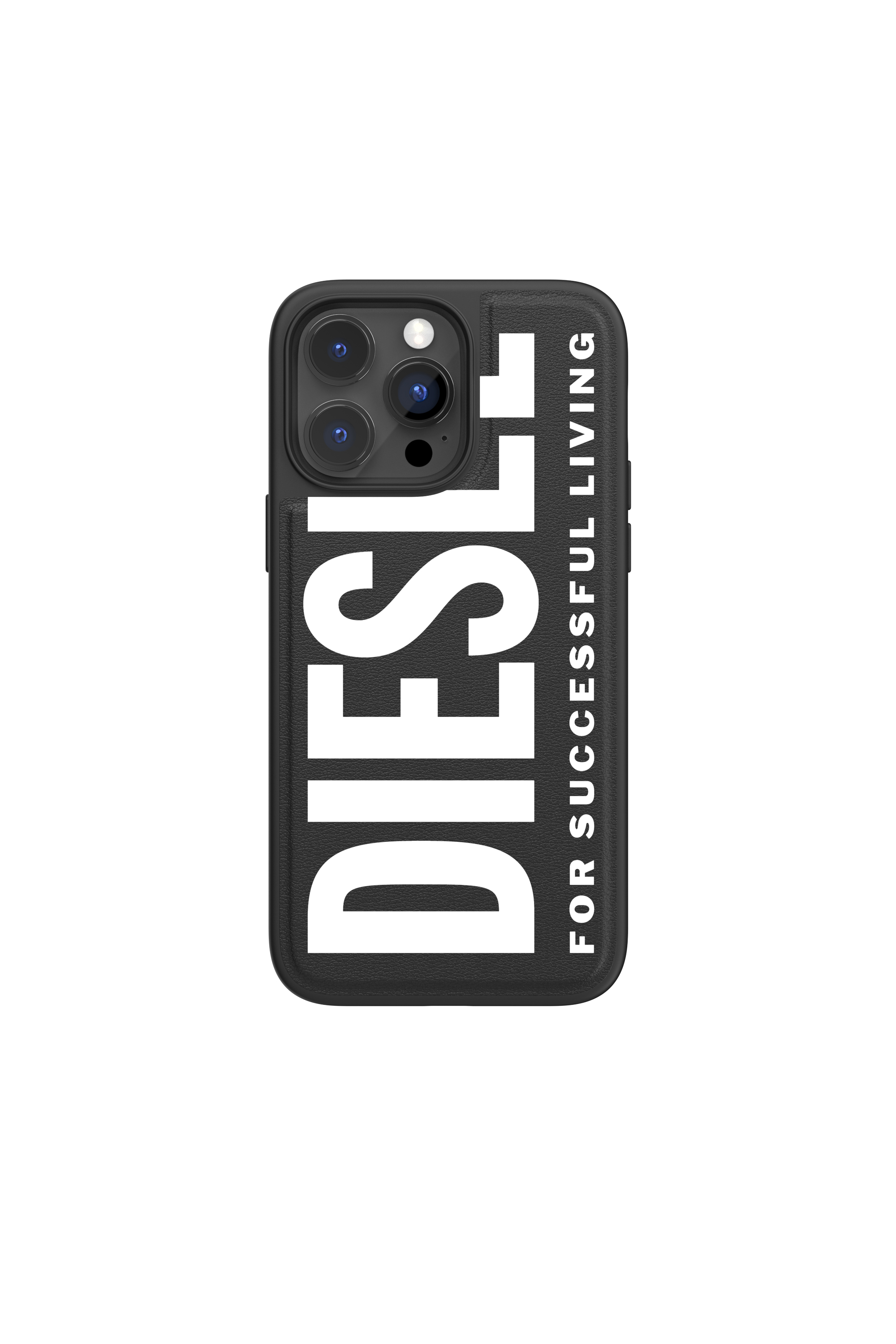 Diesel - 50259 MOULDED CASE, Unisex's Moulded case core for iPhone 14 Pro Max in Black - 2