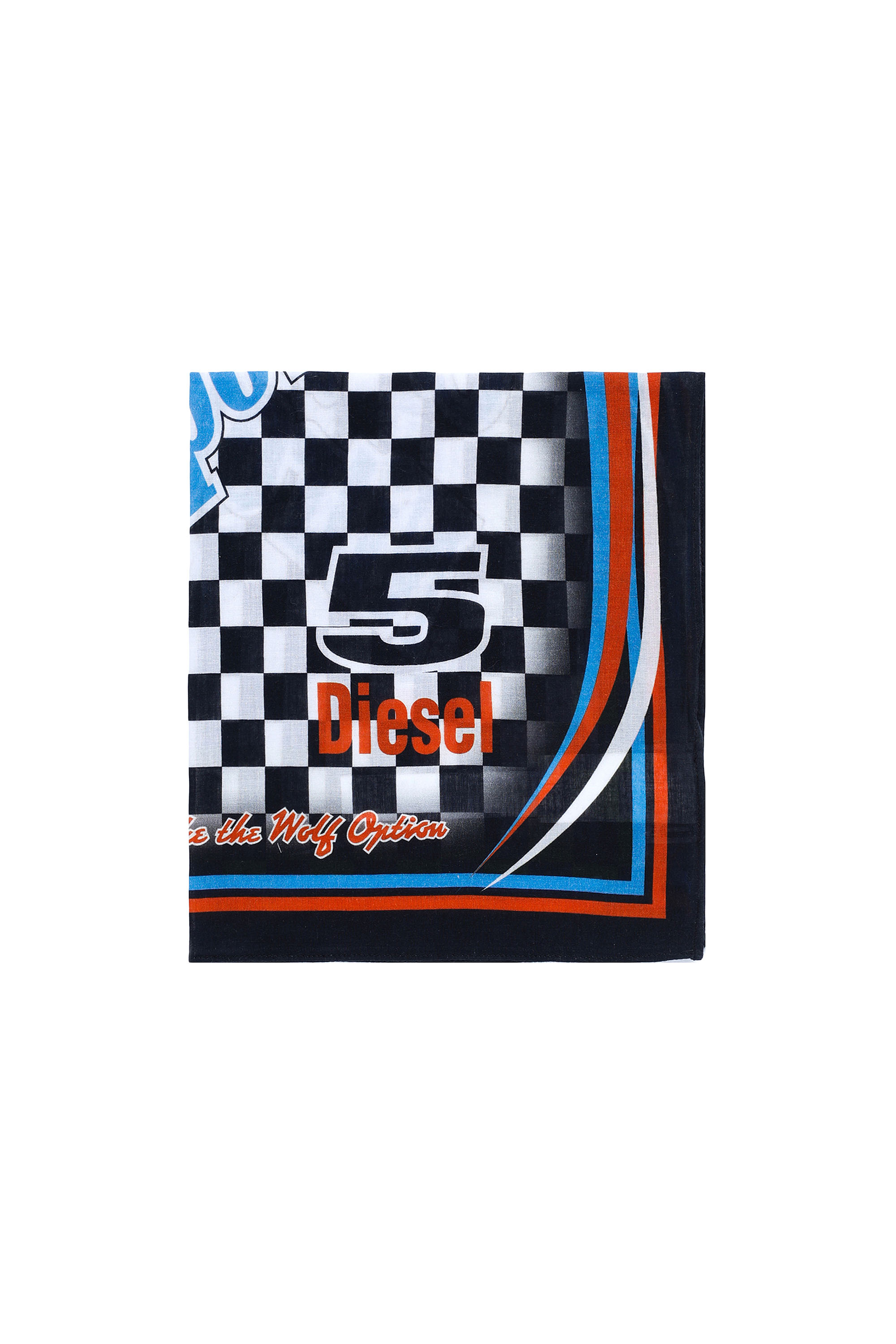 S-STIG, Black - Scarf