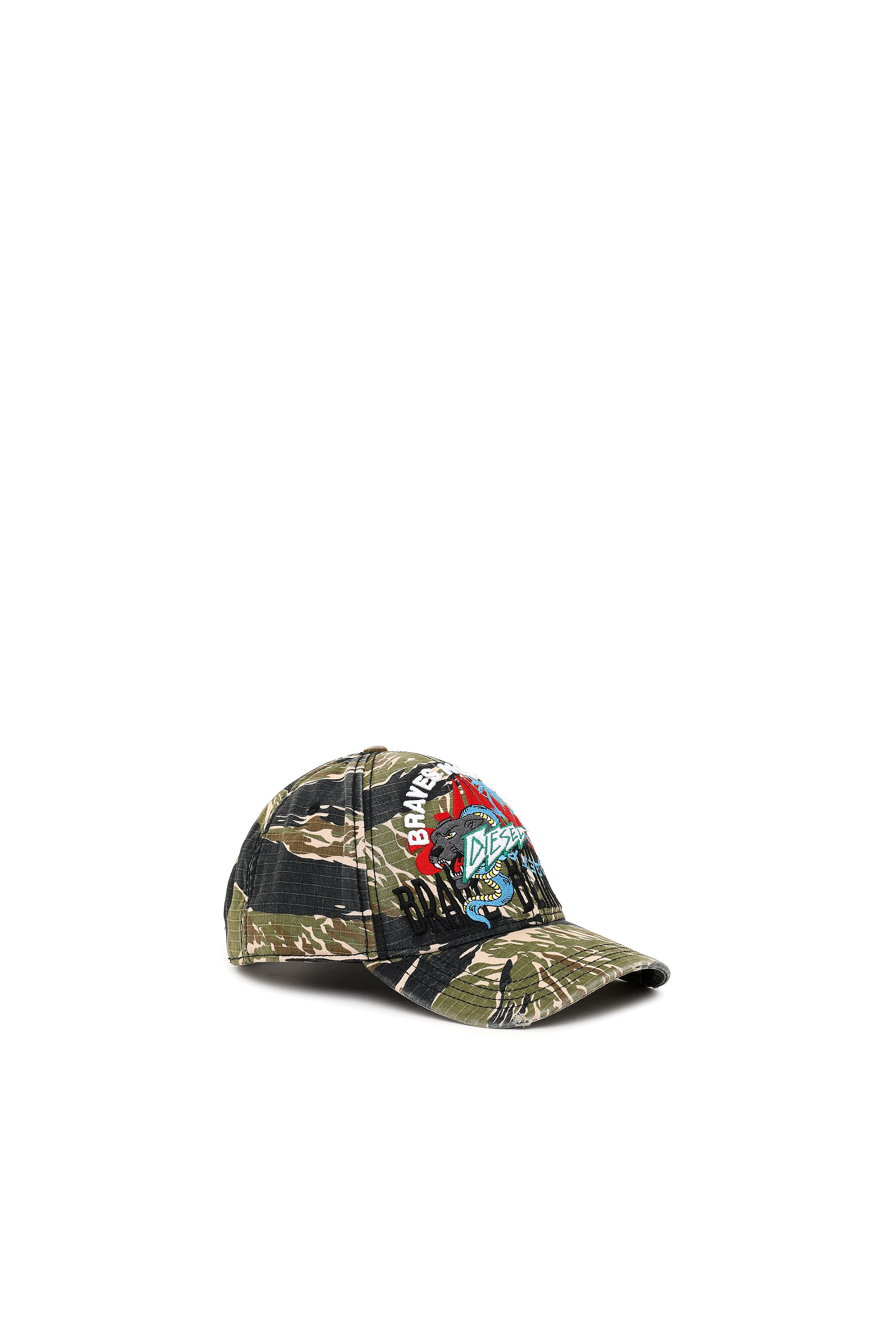 C-RIPCA, Military Green - Caps