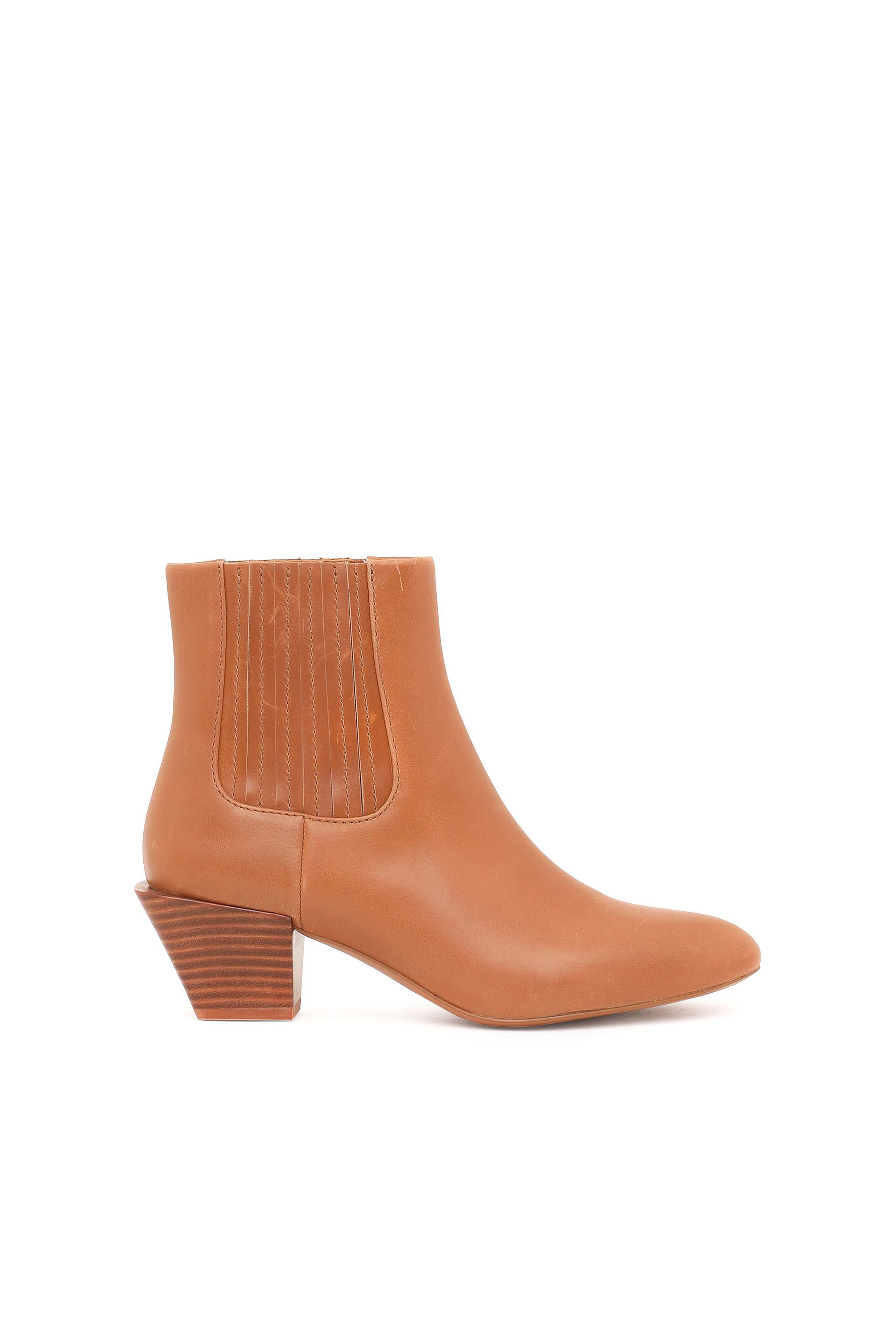 D-TEXANNE CH, Light Brown - Ankle Boots