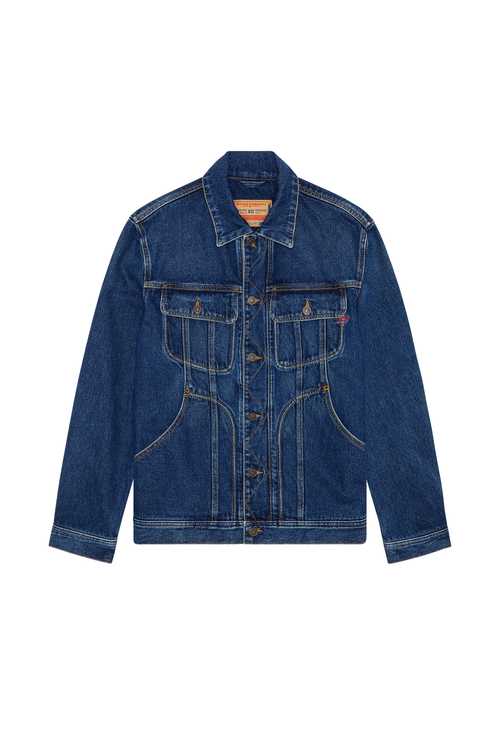 Diesel - D-RILEY, Dark Blue - Image 6