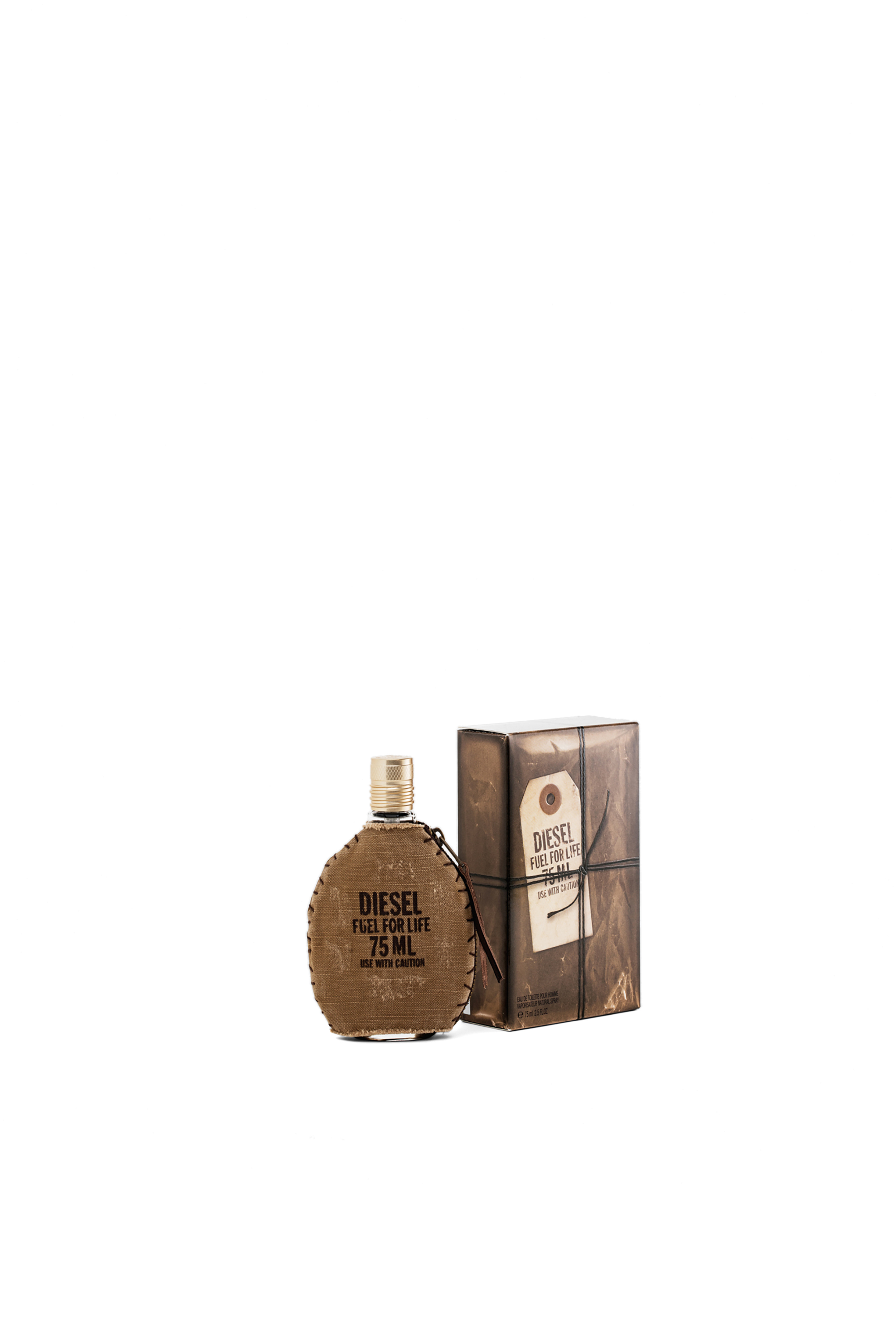 FUEL FOR LIFE MAN 75ML, Brown Diesel - FUEL FOR LIFE MAN 75ML, Brown - Image 1