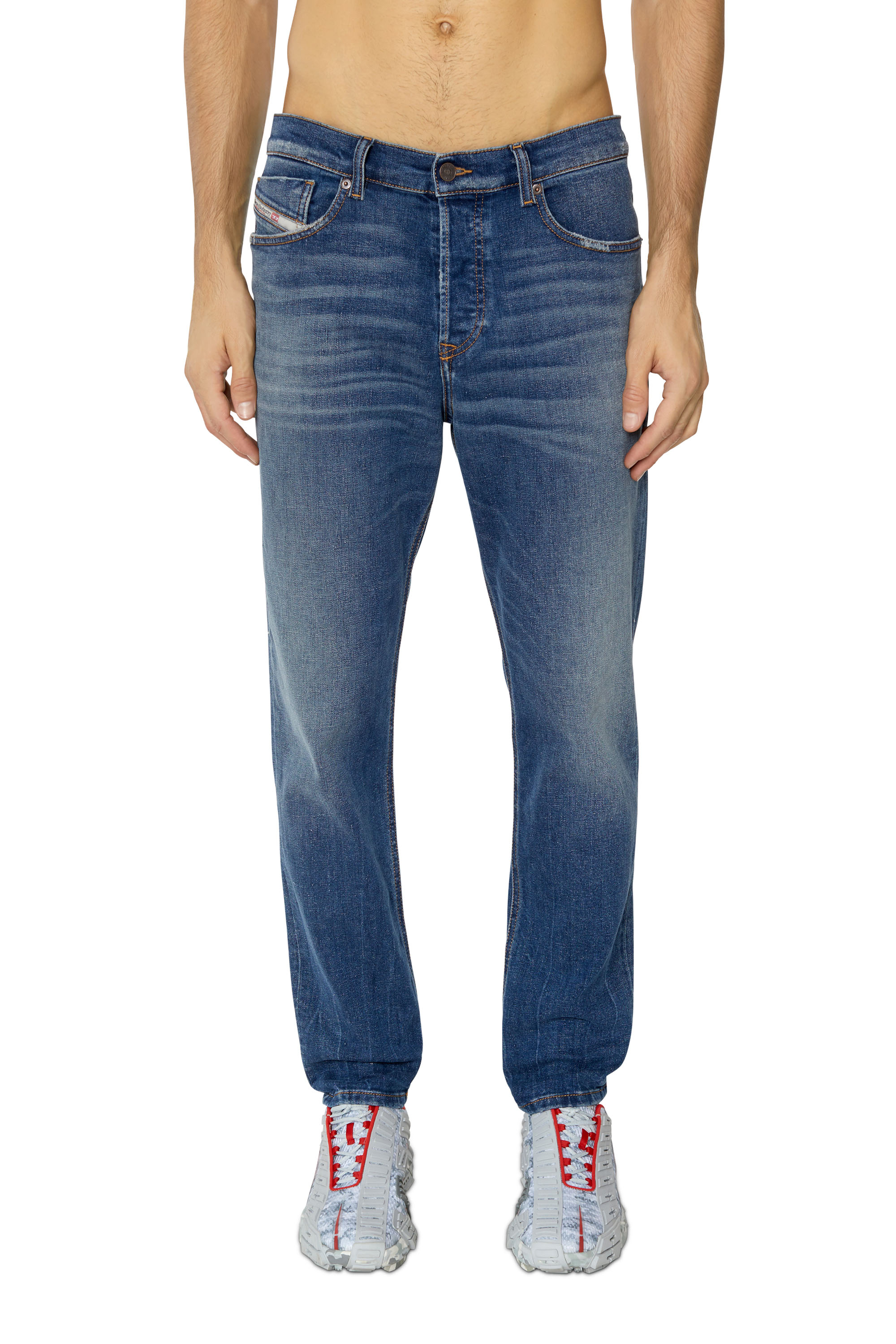 Diesel - 2005 D-Fining 09E66 Tapered Jeans, Dark Blue - Image 2