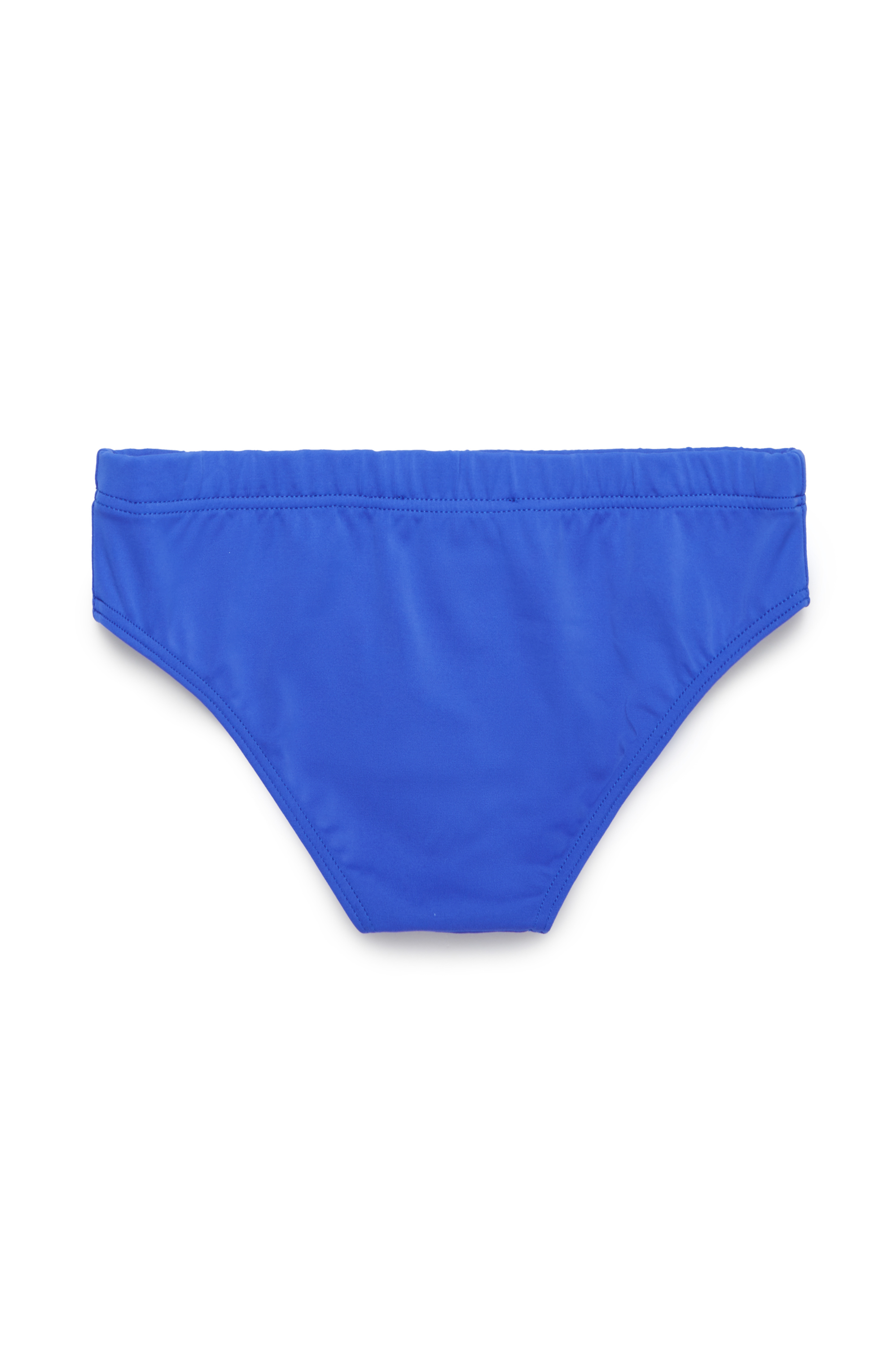 Diesel - MESP, Man's Swim briefs with logo print in Blue - 2