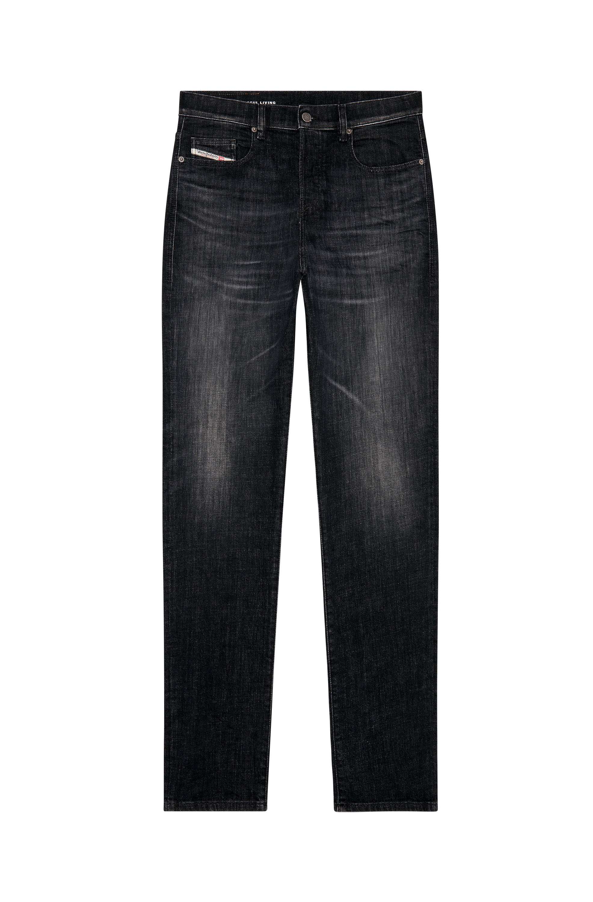 Diesel - Straight Jeans 2020 D-Viker 09H34, Black/Dark grey - Image 5