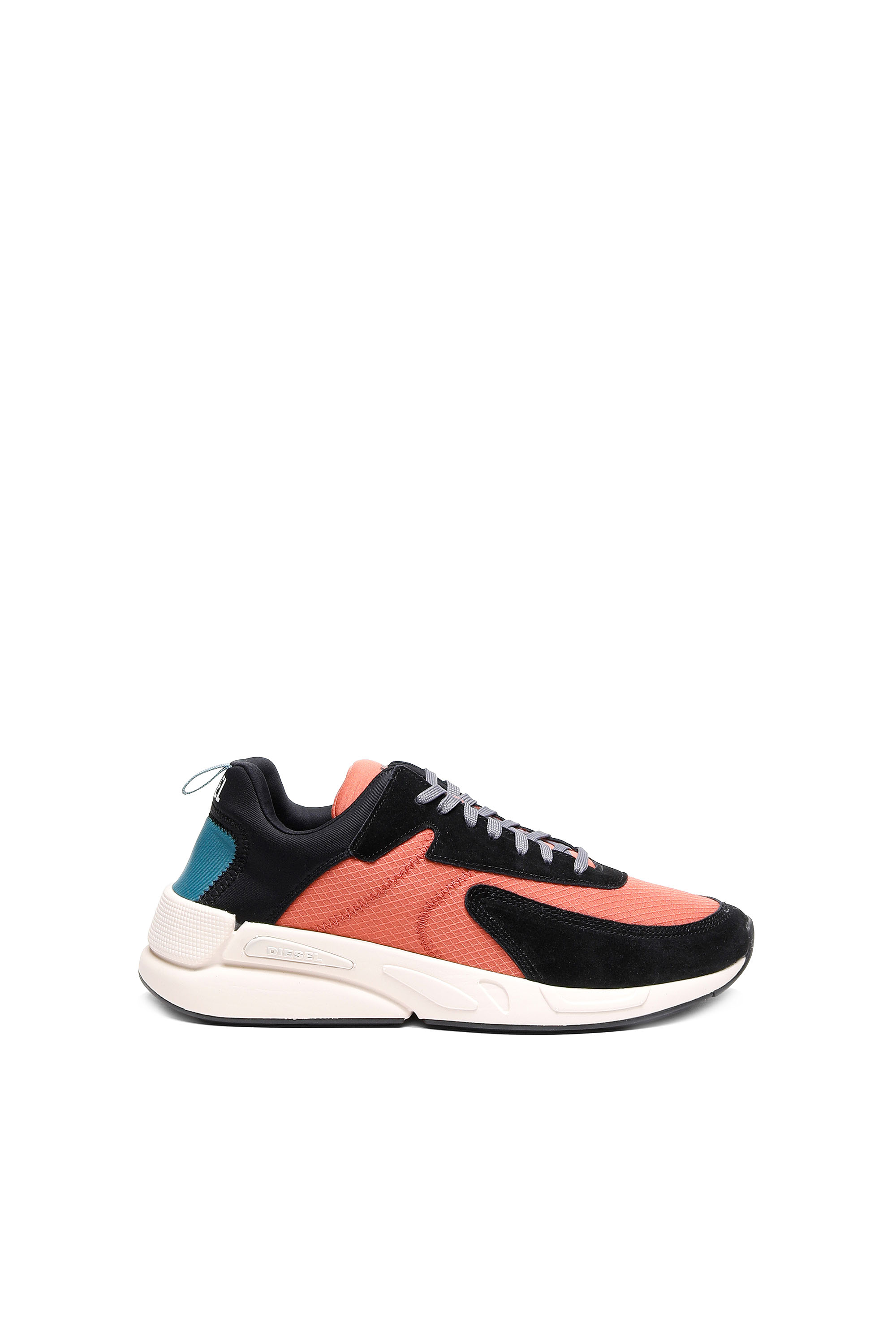 S-SERENDIPITY LOW CU, Black/Brown - Sneakers