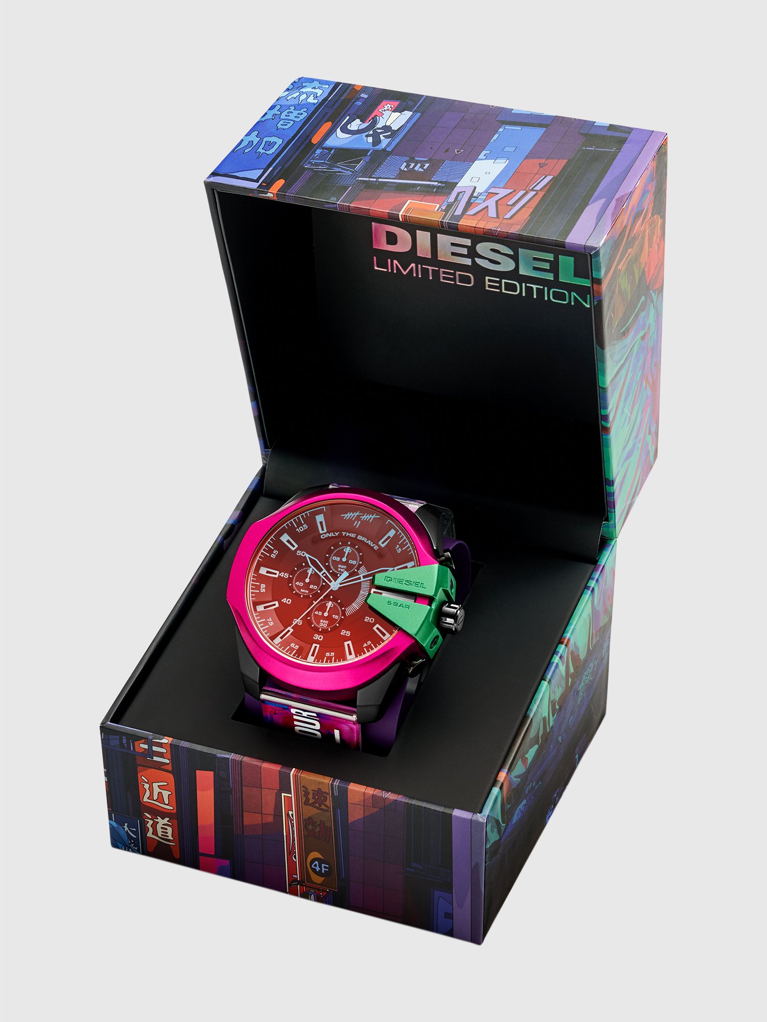 Diesel mad best sale dog jones watch