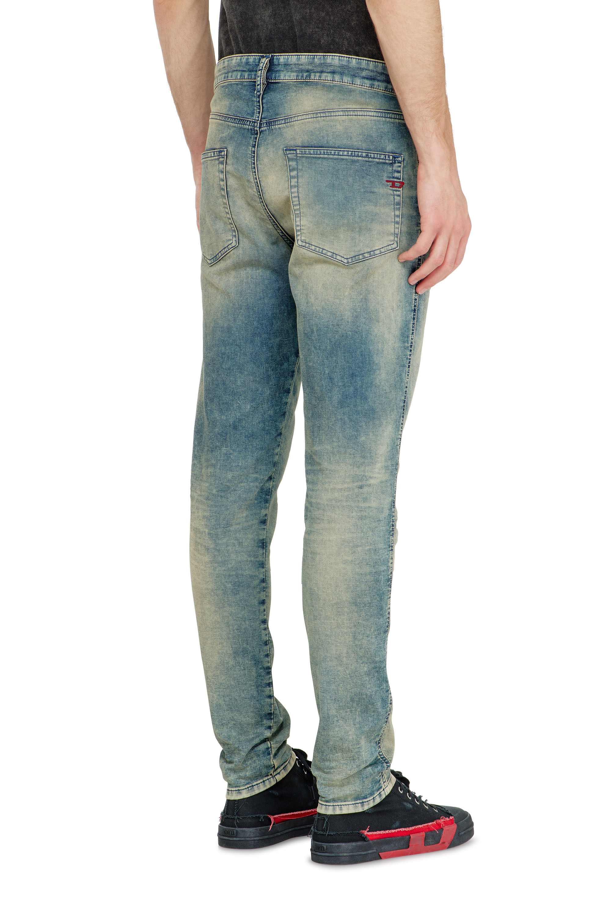 Diesel - Man's Slim 2062 D-Strukt Joggjeans&reg; 09P60, Medium blue - 4