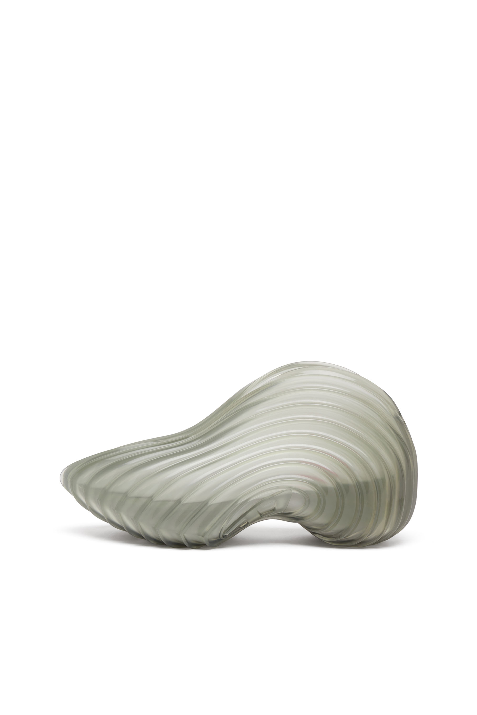 Diesel - MELISSA QUANTUM SNEAKERS X, Unisex's Slip-on sneaker in Melflex® in Light Grey - 9